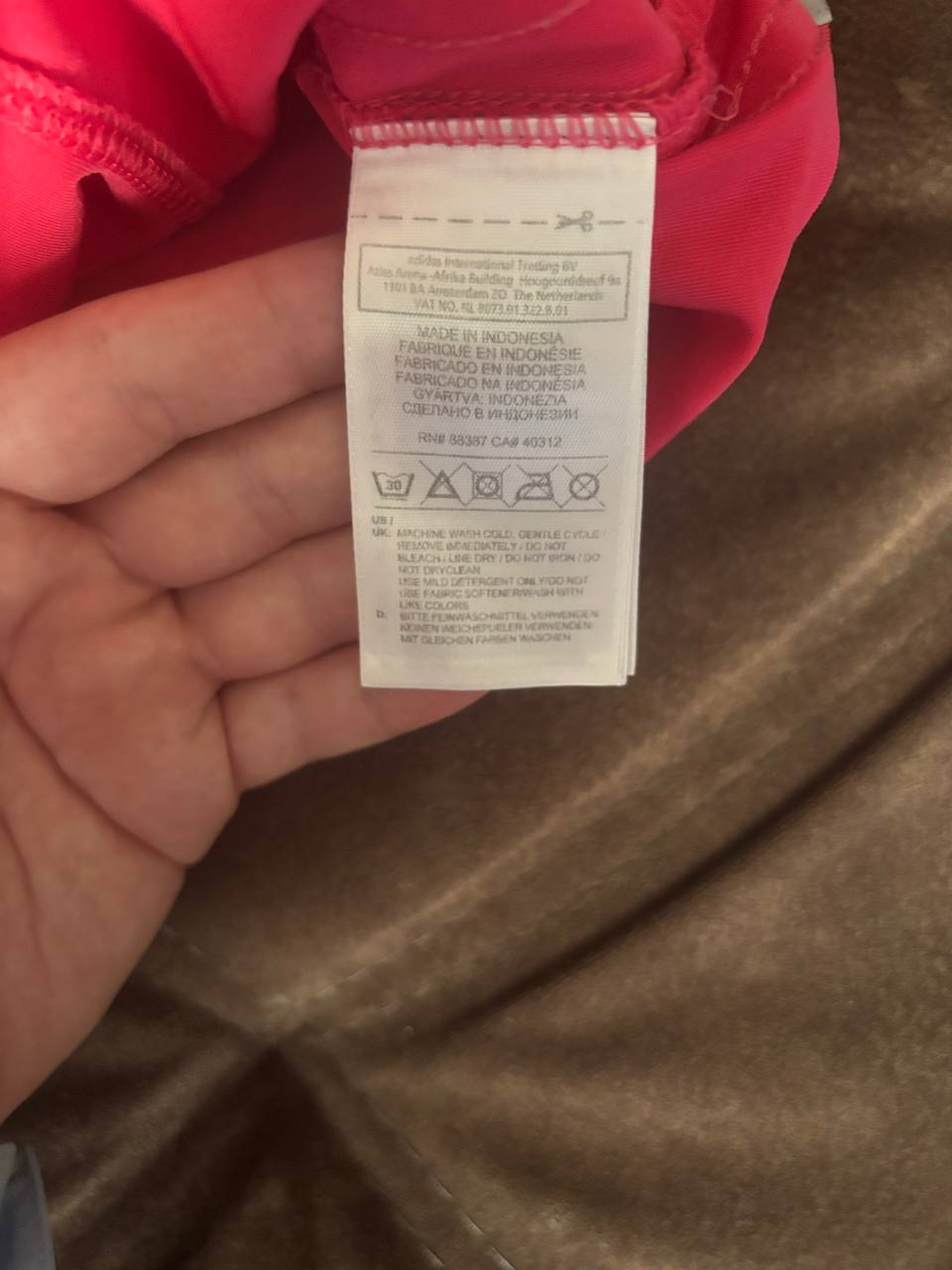 Adidas ClimaLite Essentials Tee, миниатюра 4