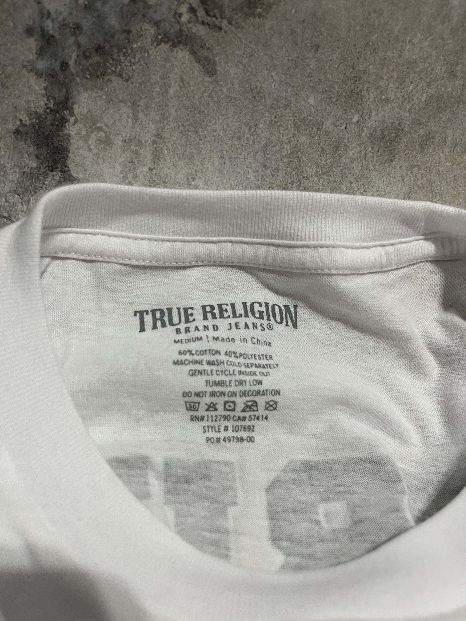True Religion Футболка, миниатюра 3