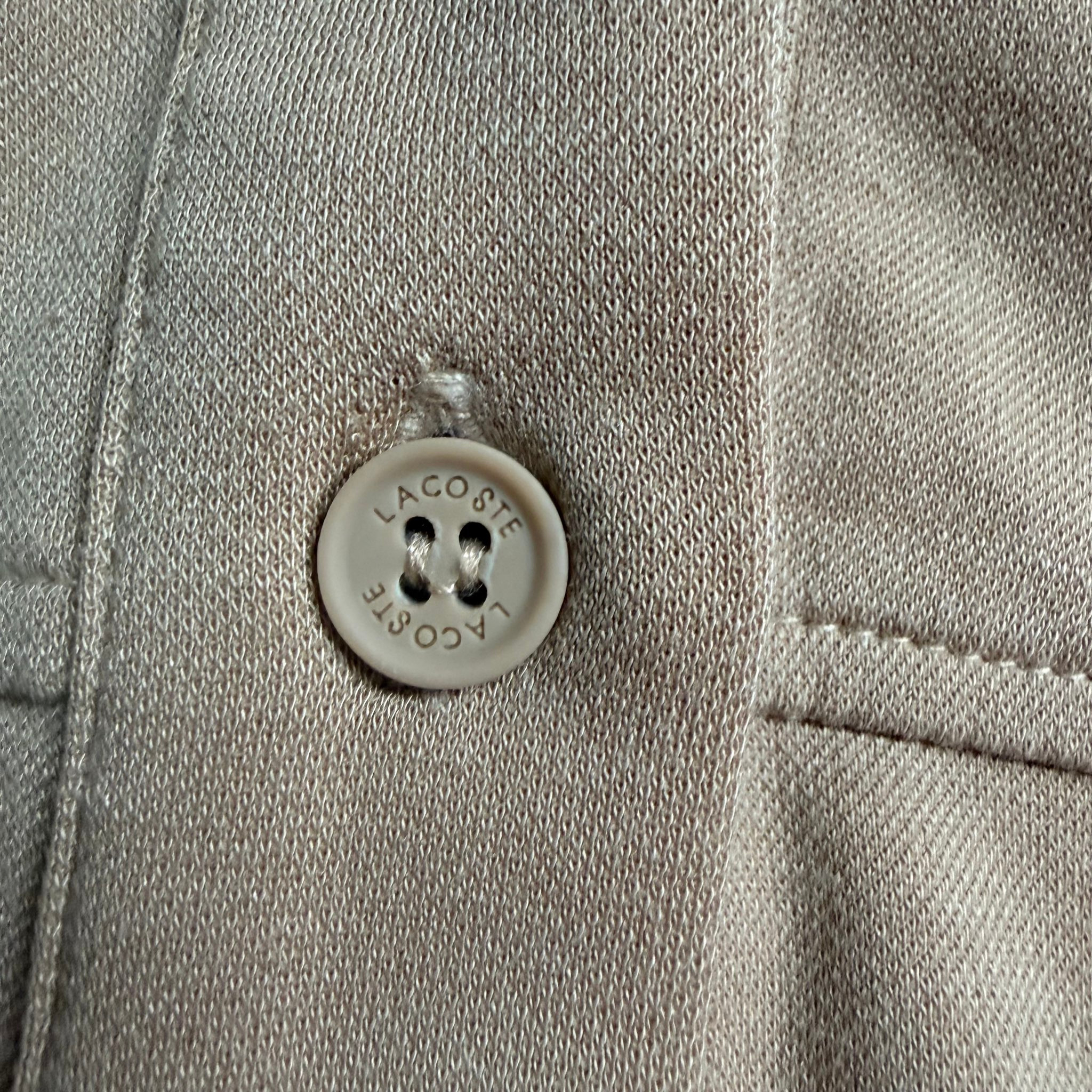 Lacoste Платье бежевое, миниатюра 5