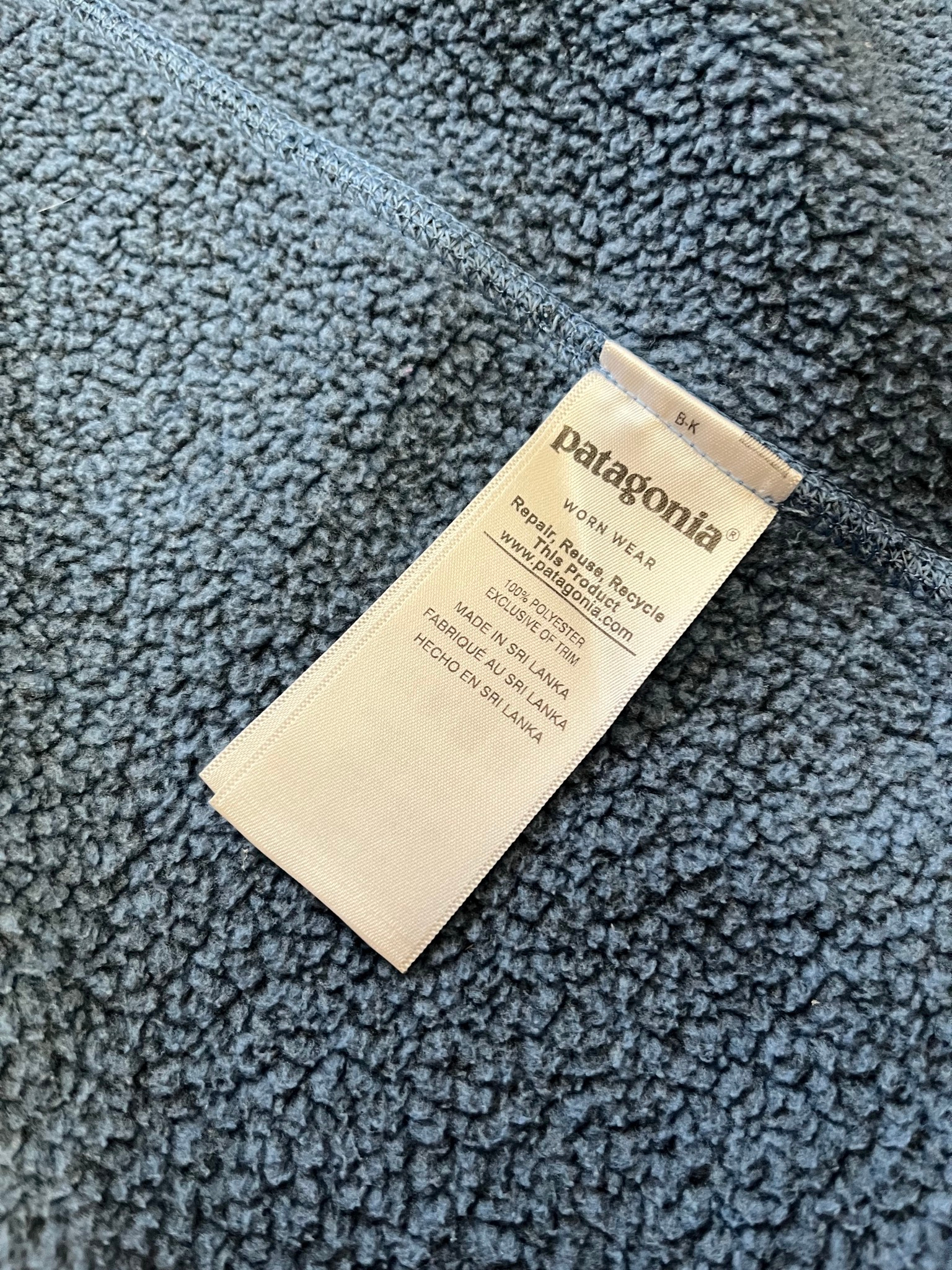 Patagonia Флисовая Кофта, миниатюра 4