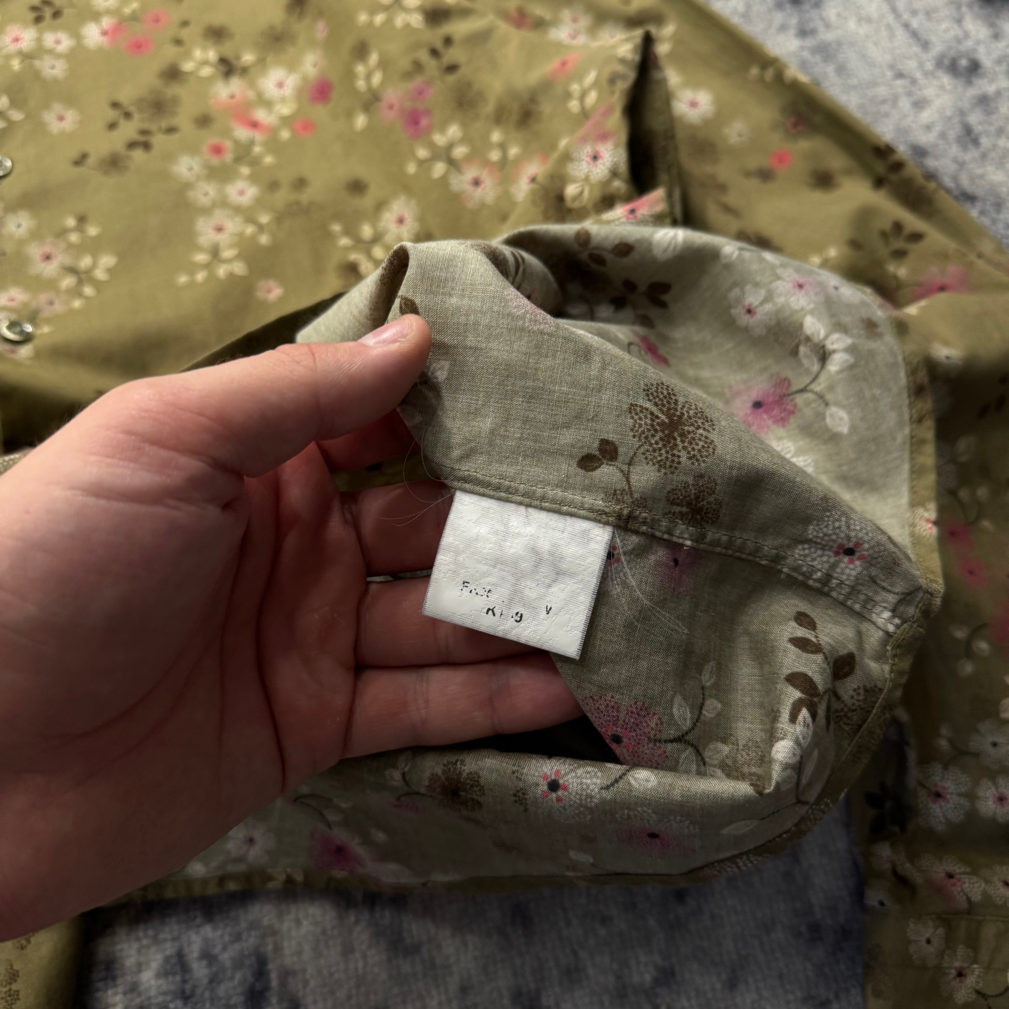 Kenzo Рубашка, миниатюра 4