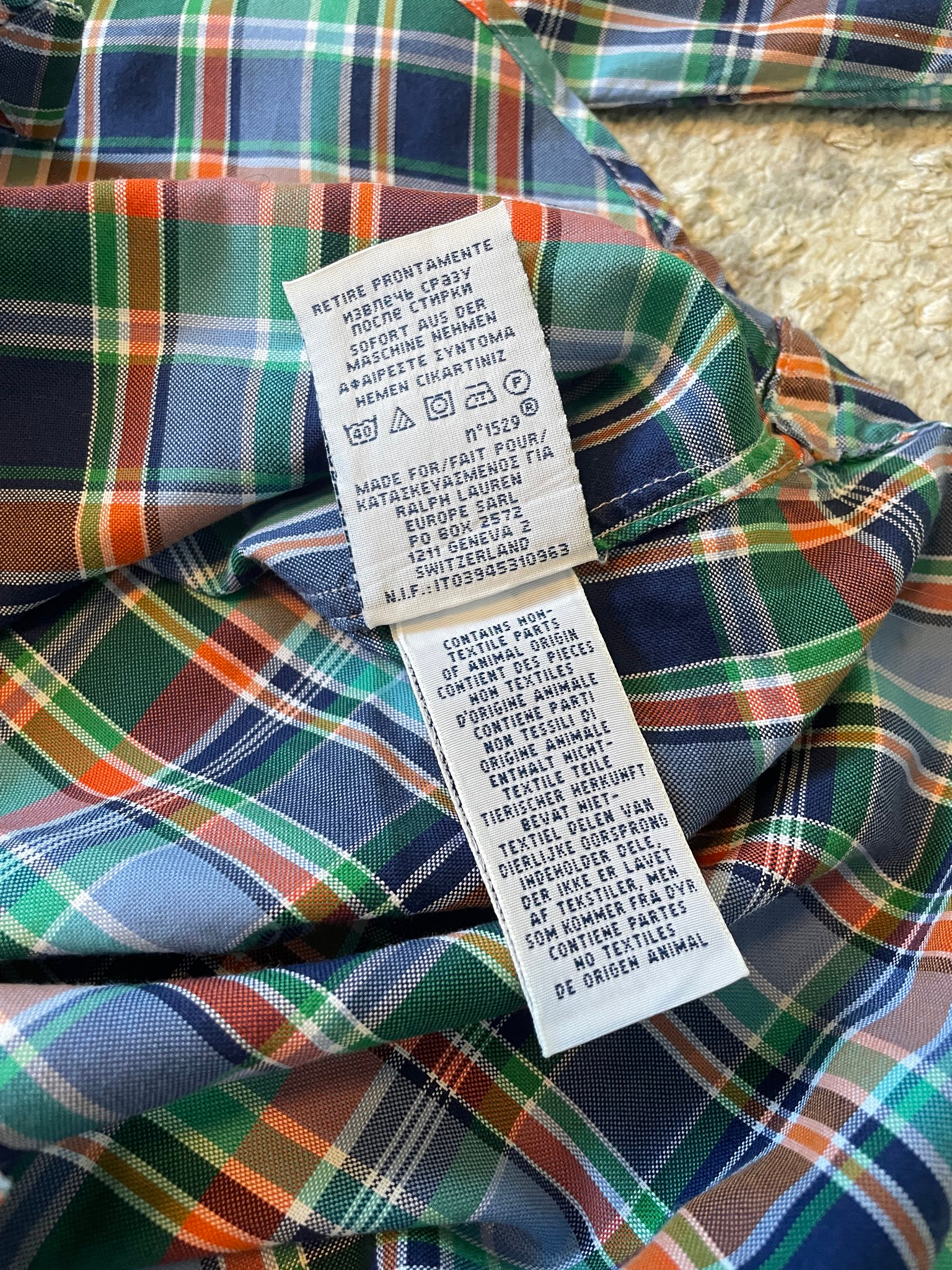 Polo Ralph Lauren Рубашка, миниатюра 4