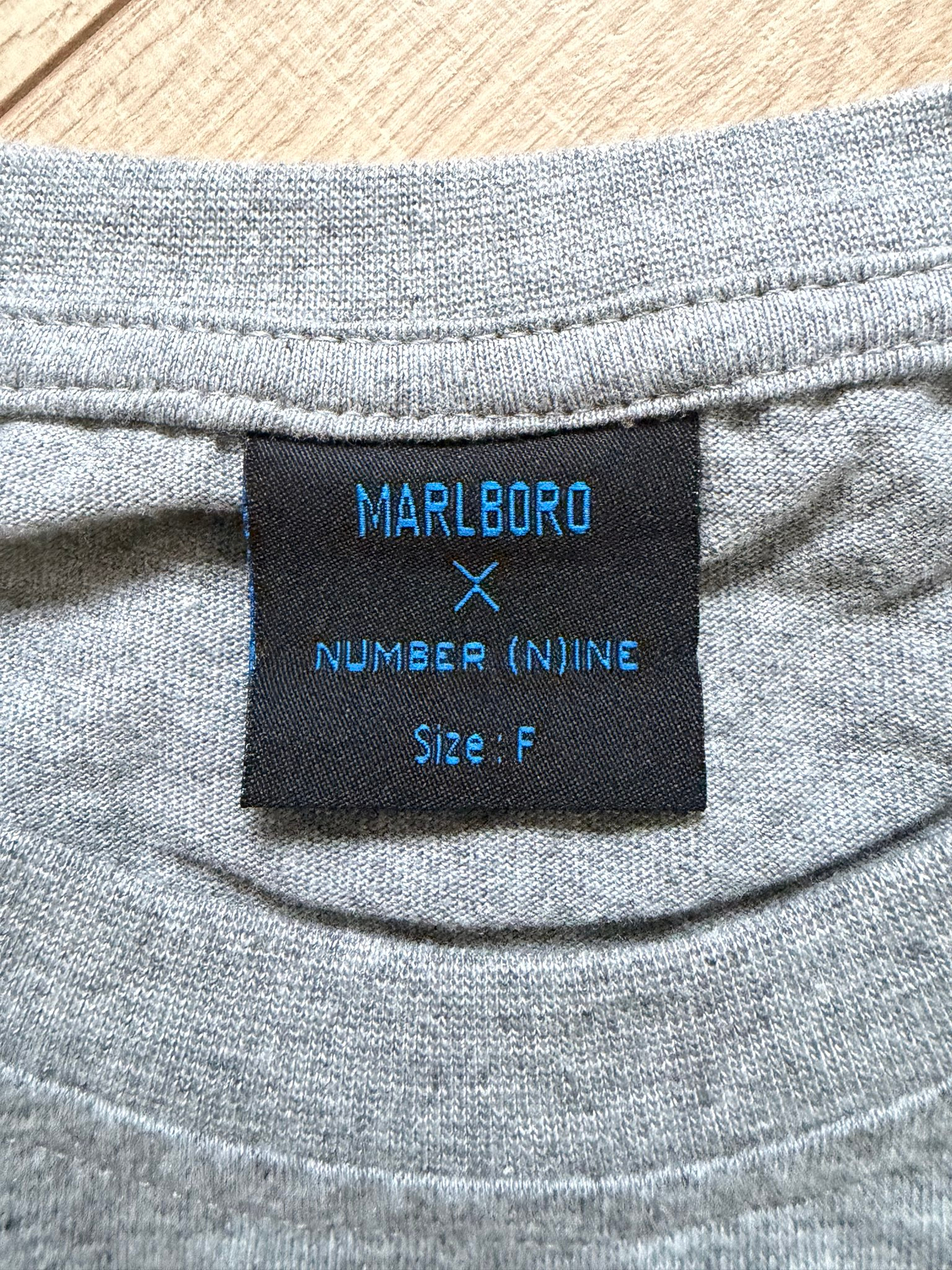 Marlboro x Number (N)ine Футболка, миниатюра 3