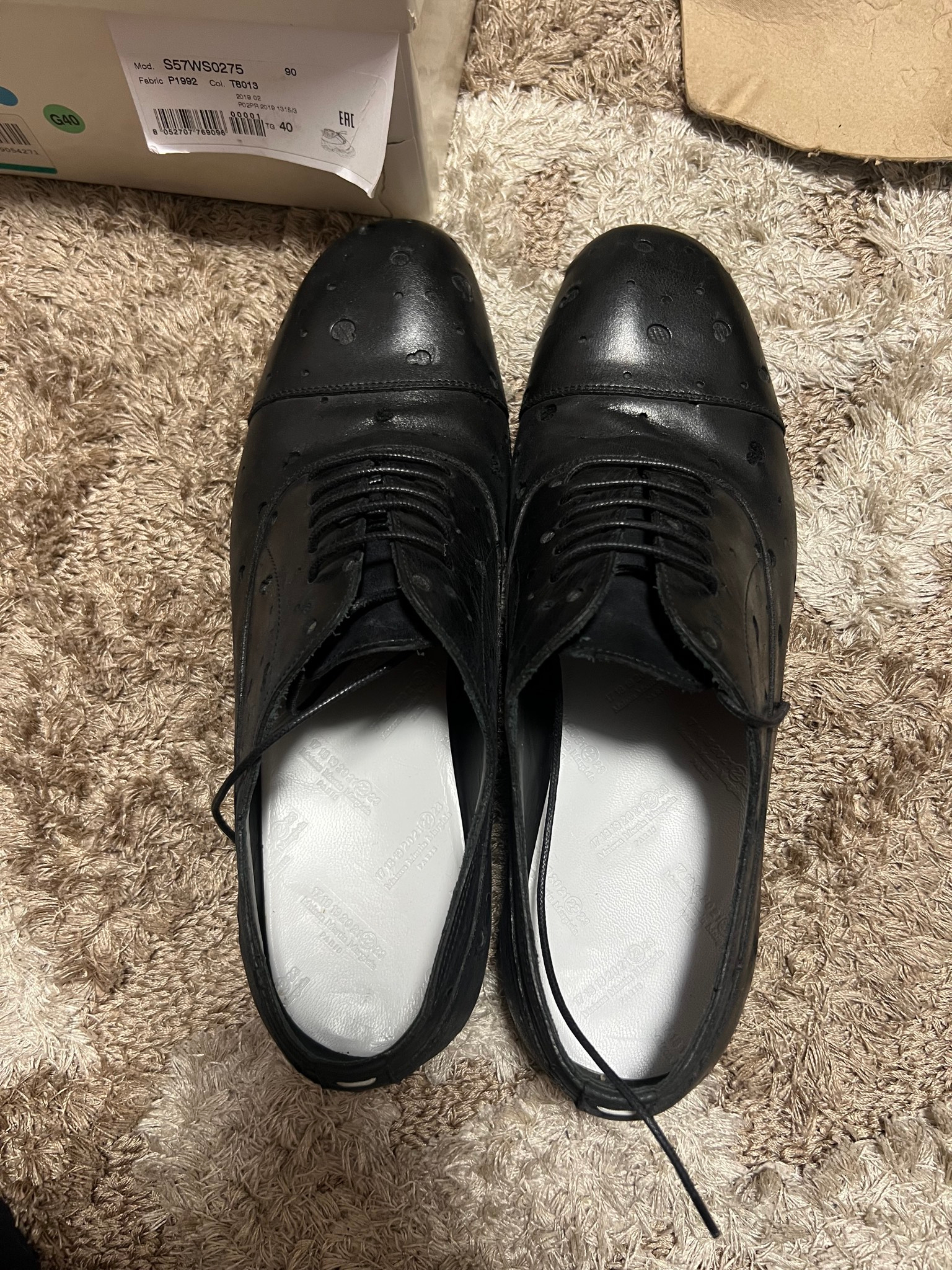 Maison Margiela Туфли, миниатюра 3