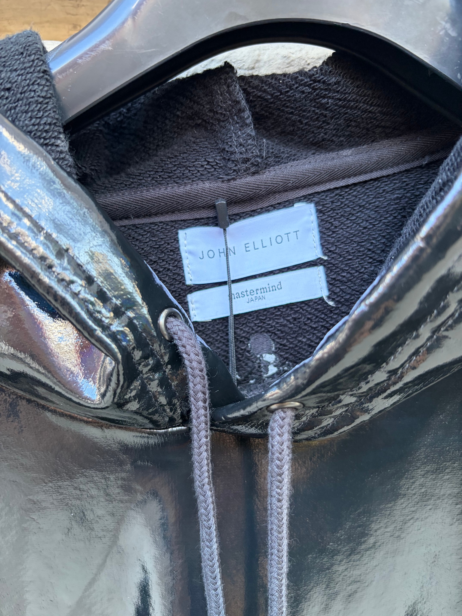Mastermind x JOHN ELLIOTT Poncho Hoodie, миниатюра 3