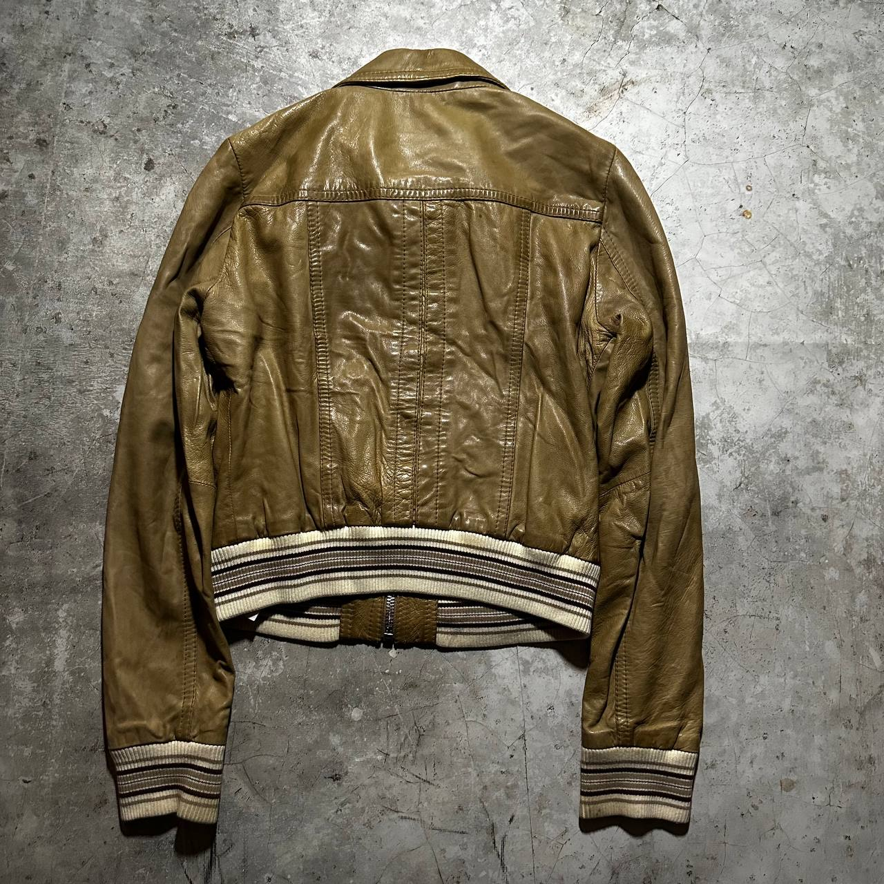 Dolce & Gabbana Leather jacket, миниатюра 2