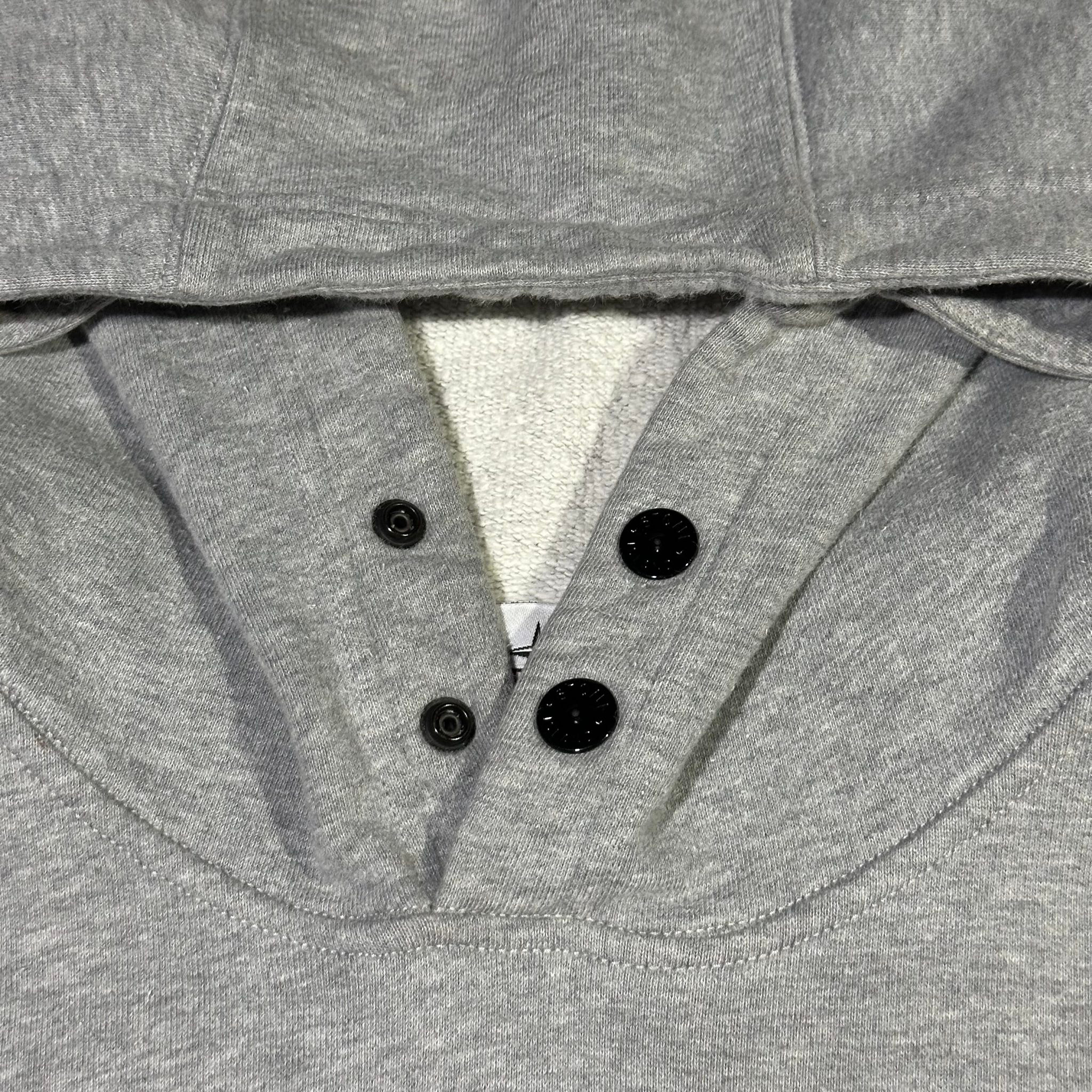 Stone Island Logo Patch Hoodie, миниатюра 7