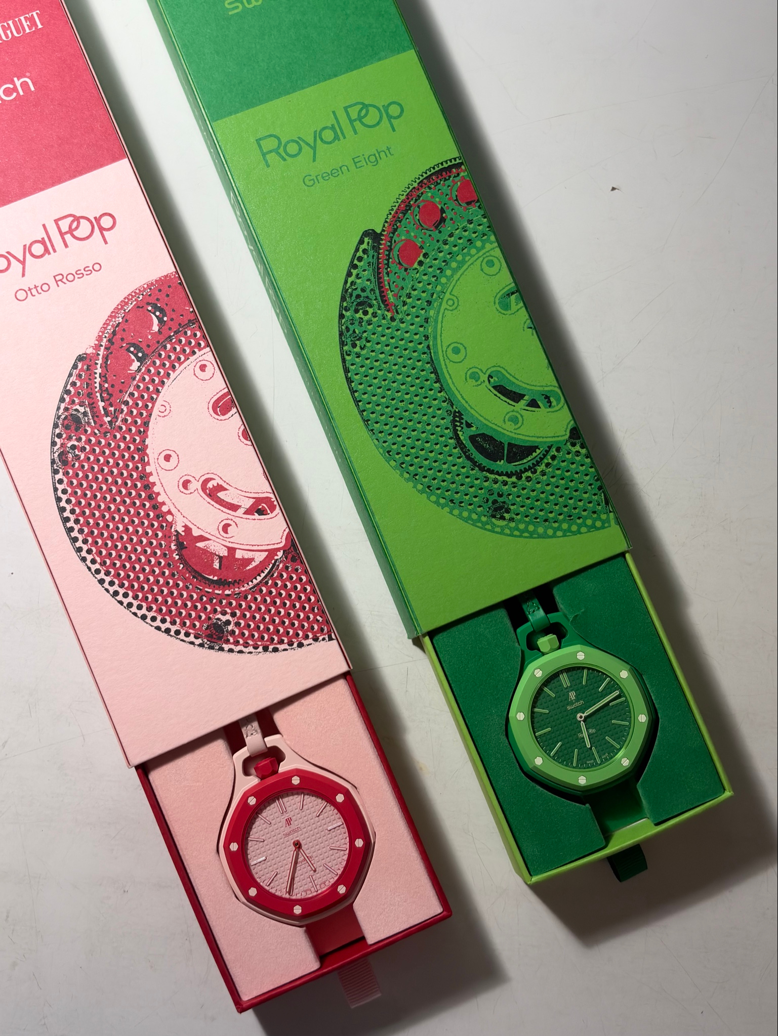 Audemars Piguet x Swatch Royal Pop Otto Rosso, миниатюра 7
