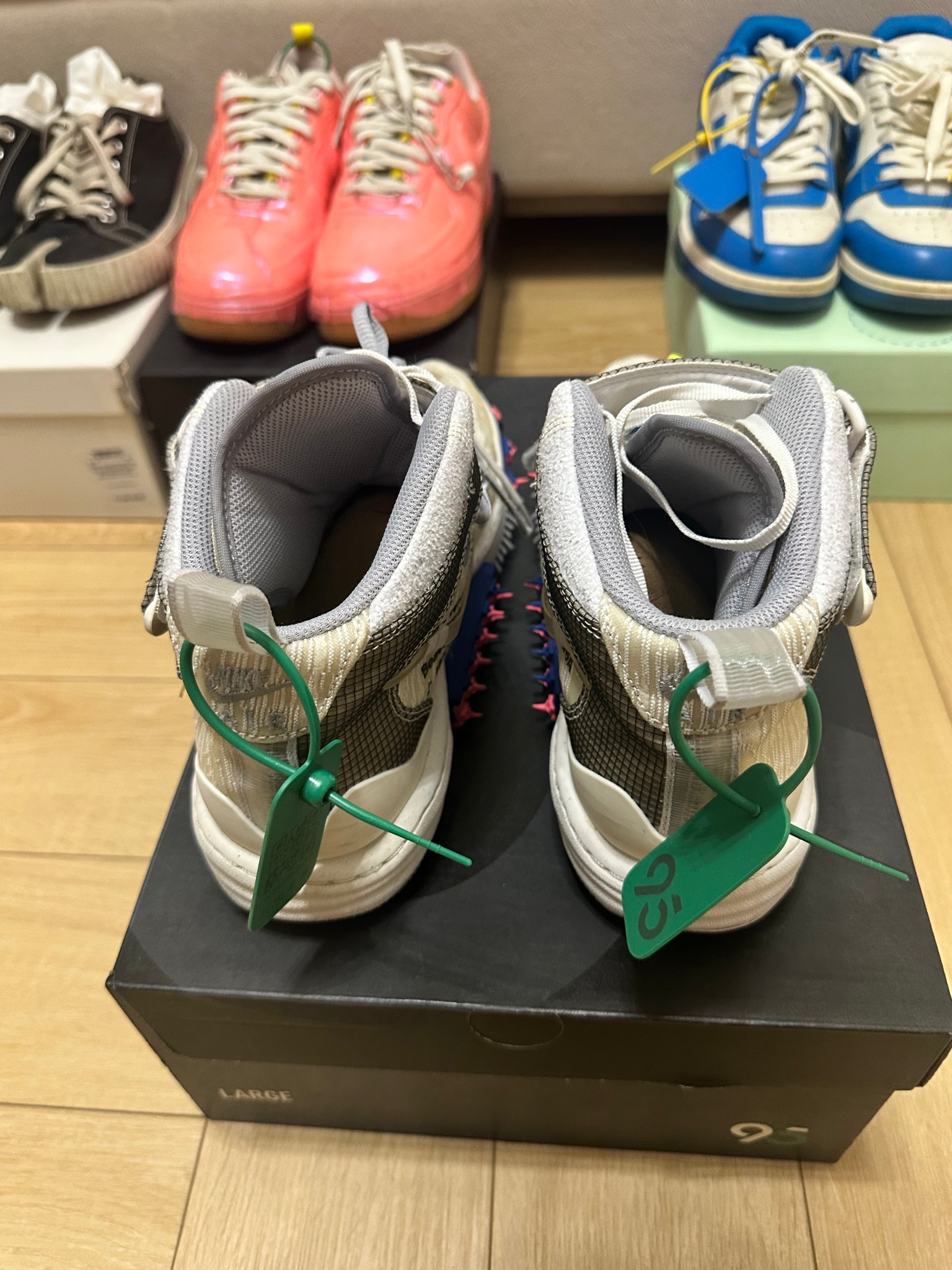 Nike x Off-White Air Force 1 Mid SP White, миниатюра 2