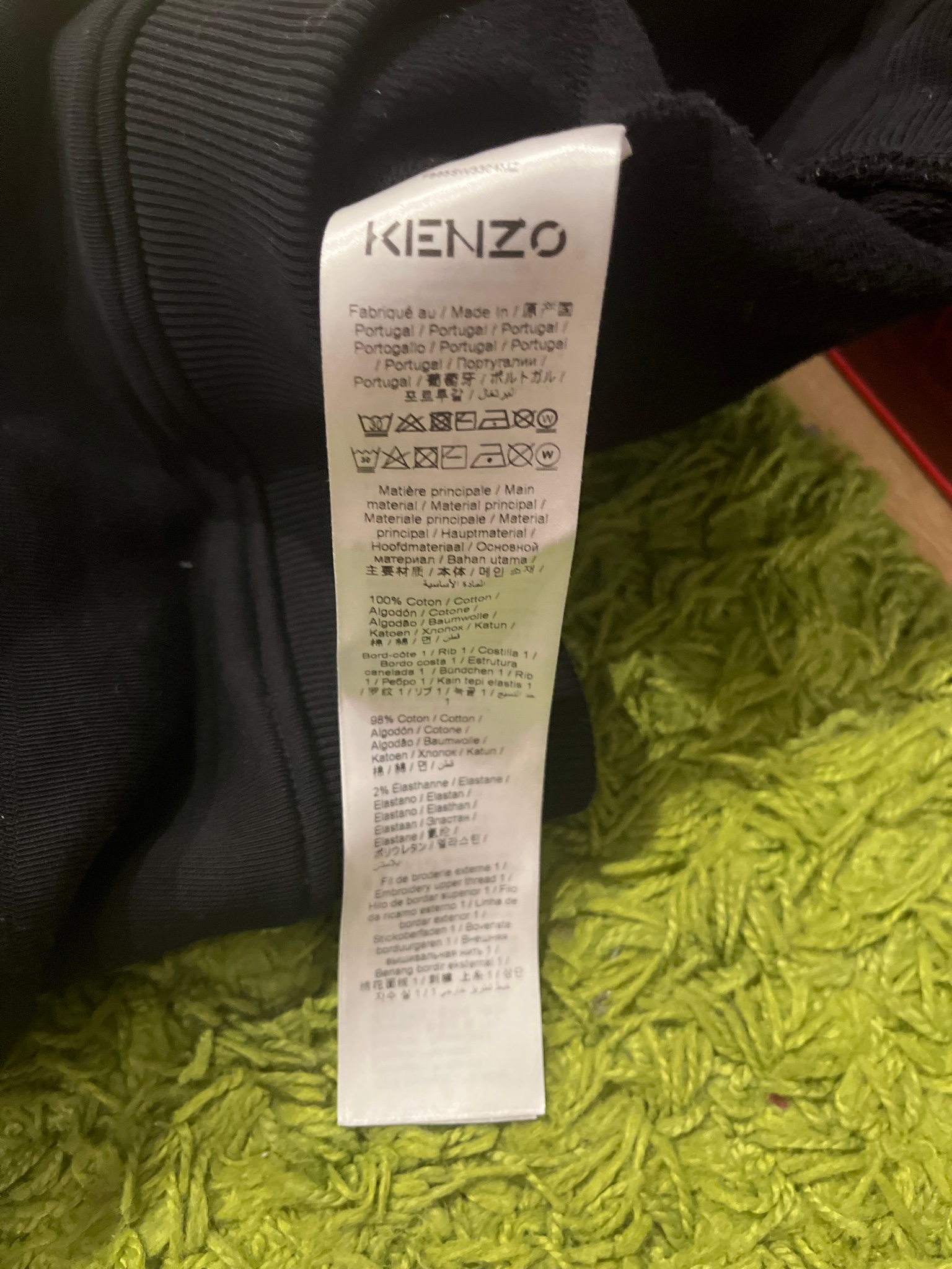 Kenzo Tiger hoodie, миниатюра 4