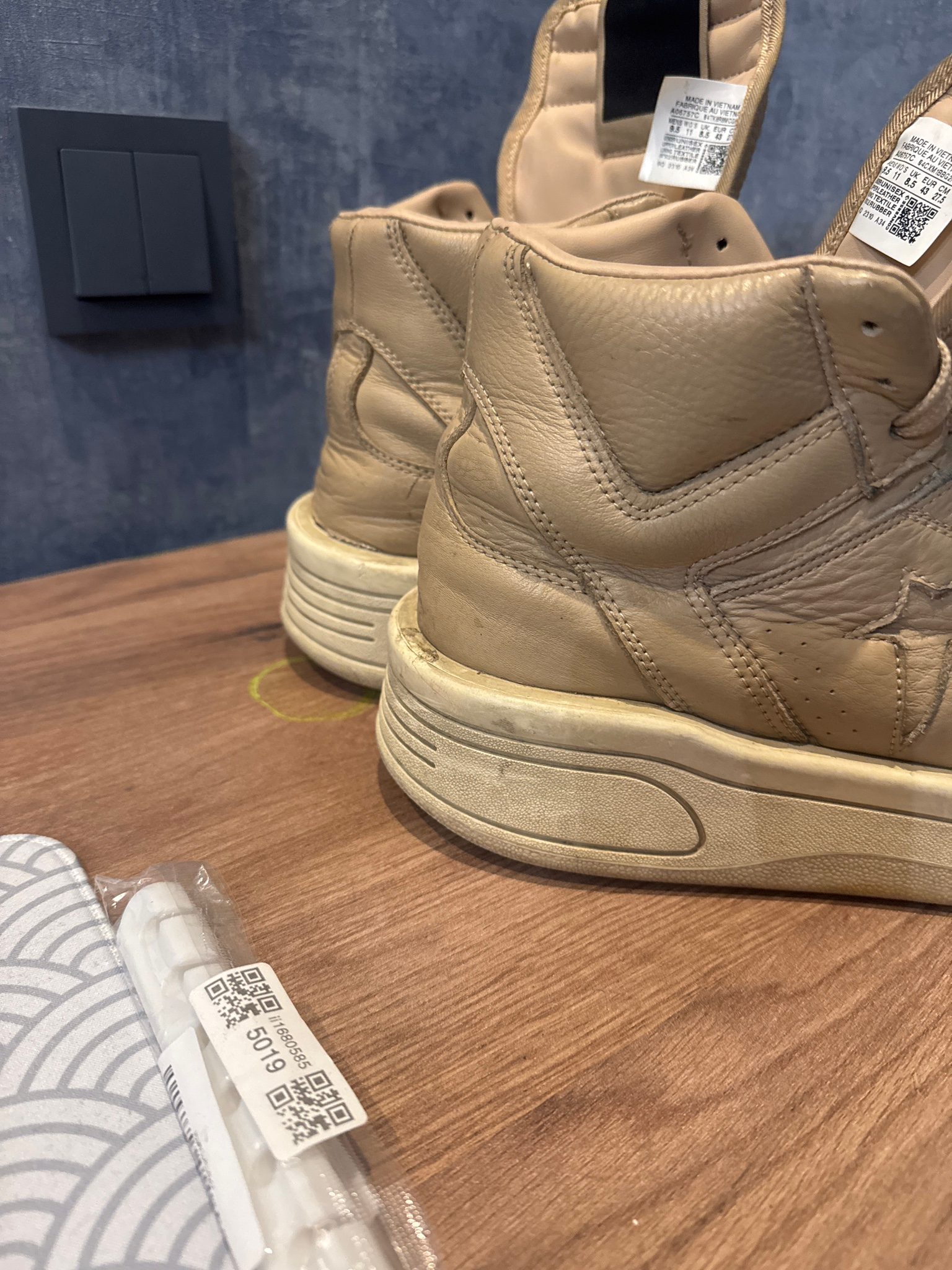 Rick Owens x Converse TURBOWPN, миниатюра 9
