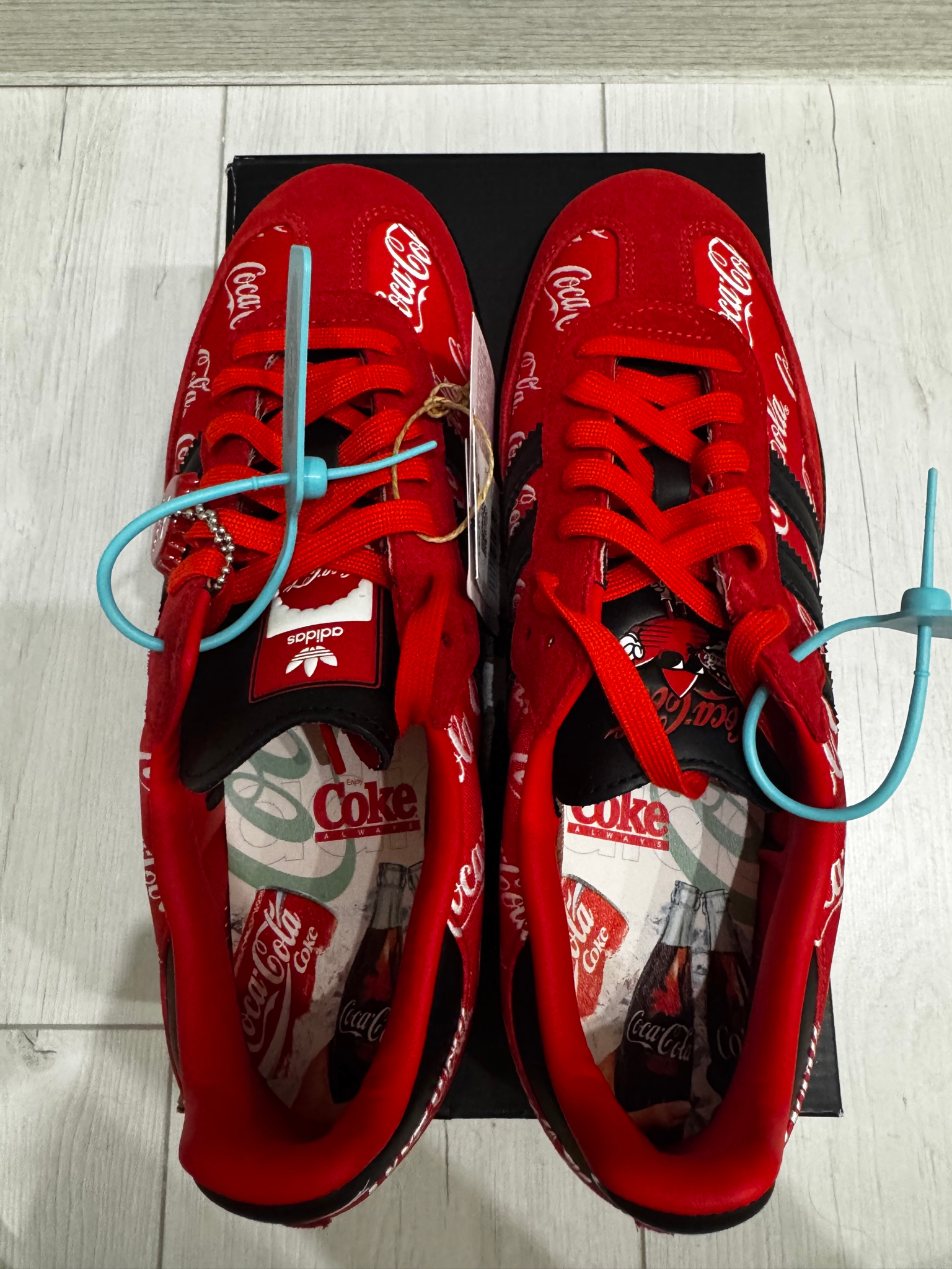 adidas x Coca-Cola Samba, миниатюра 3