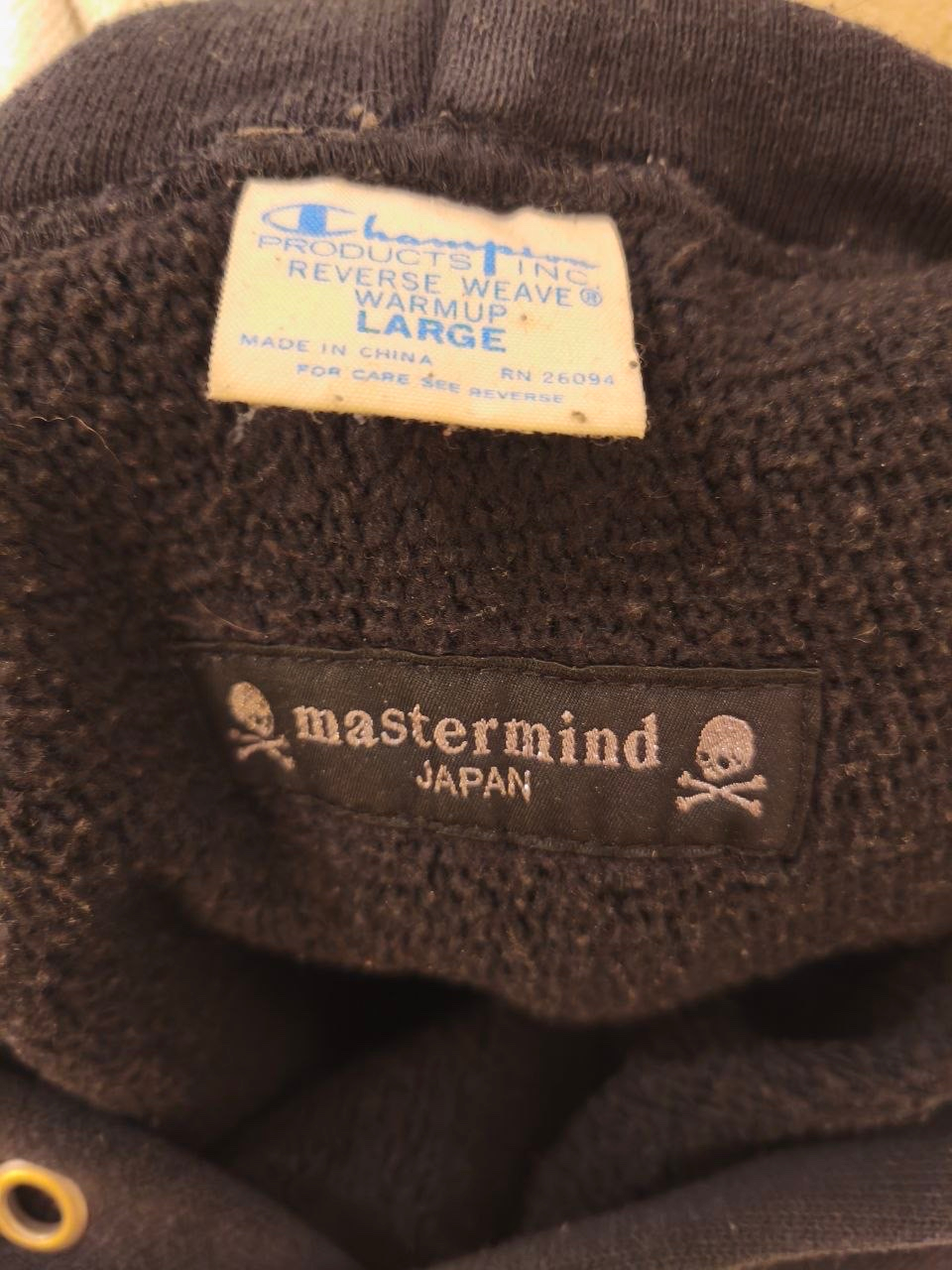 Mastermind x Chempion Hoodie, миниатюра 3