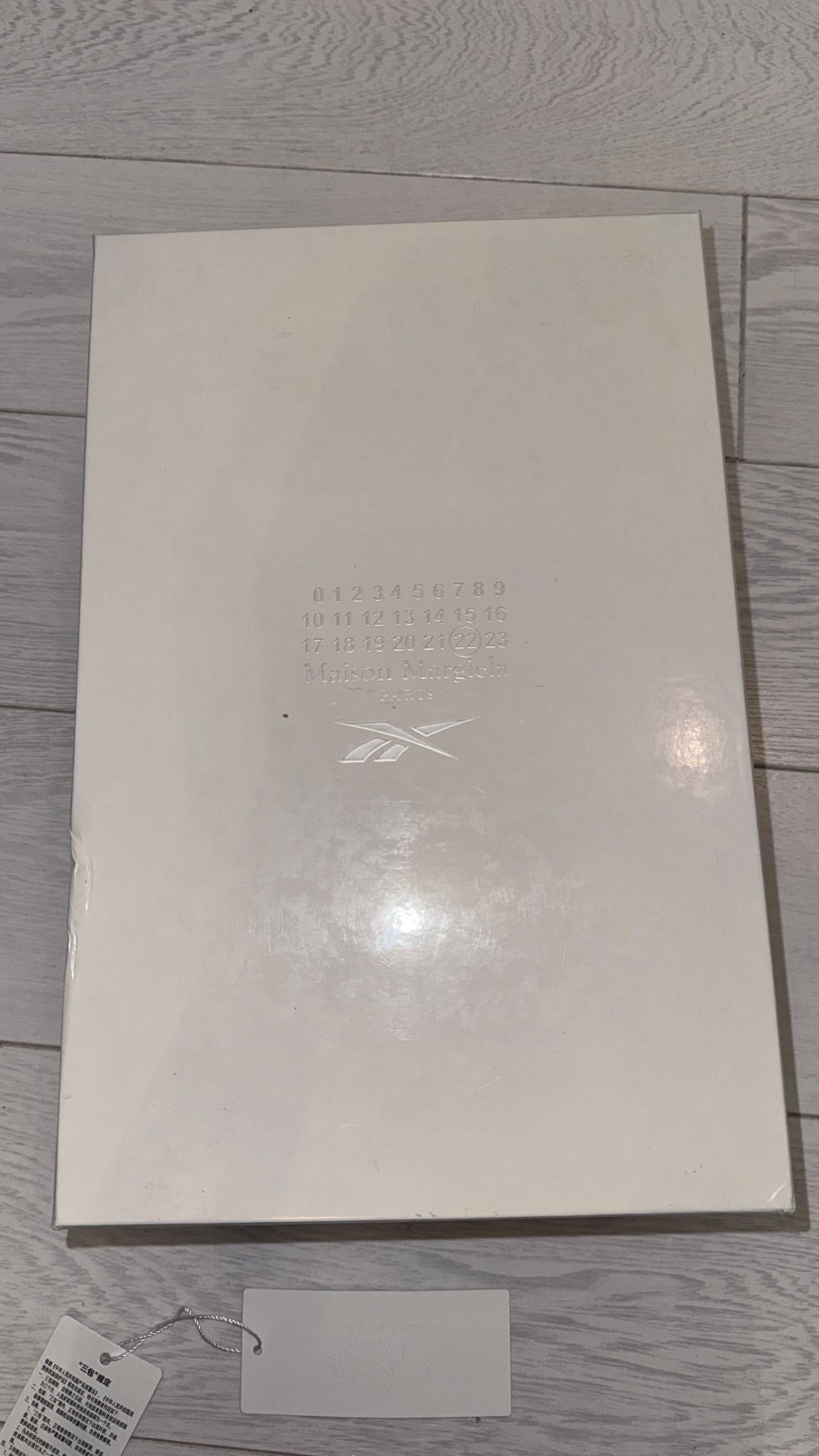 Maison Margiela x Reebok Tabi, миниатюра 7