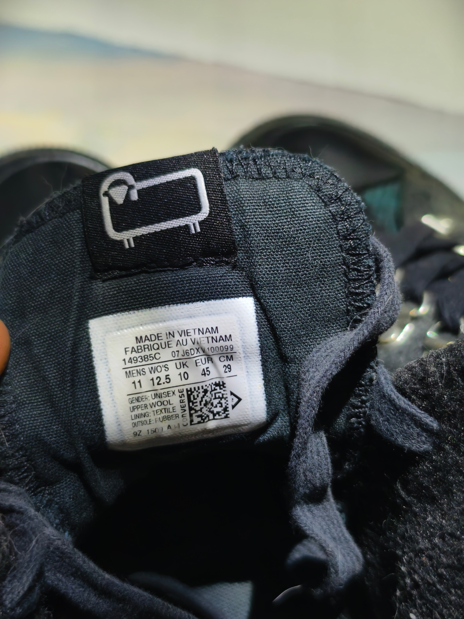 Converse x Woolrich Кеды, миниатюра 5