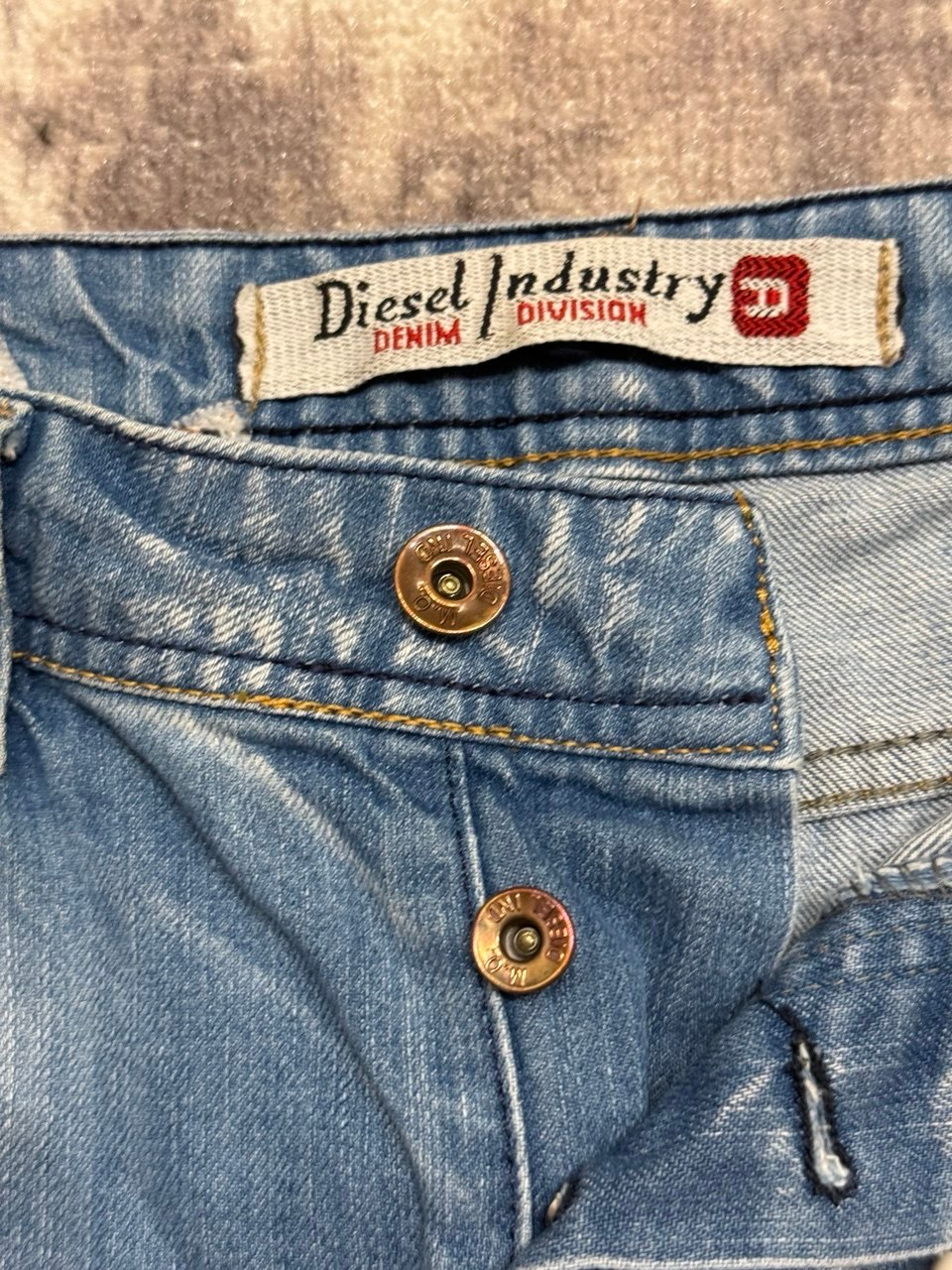 Diesel x Adidas jeans, миниатюра 3