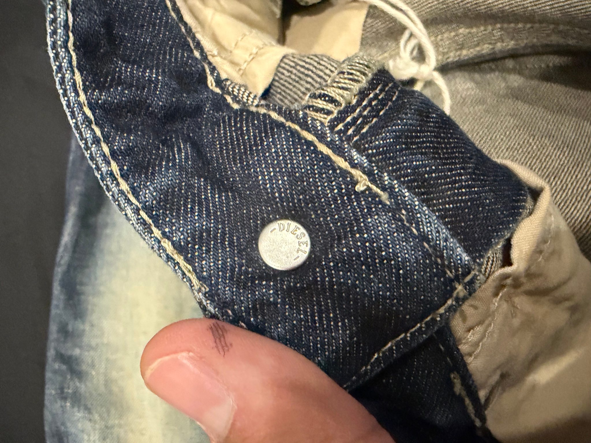 Diesel Джинсы, миниатюра 9