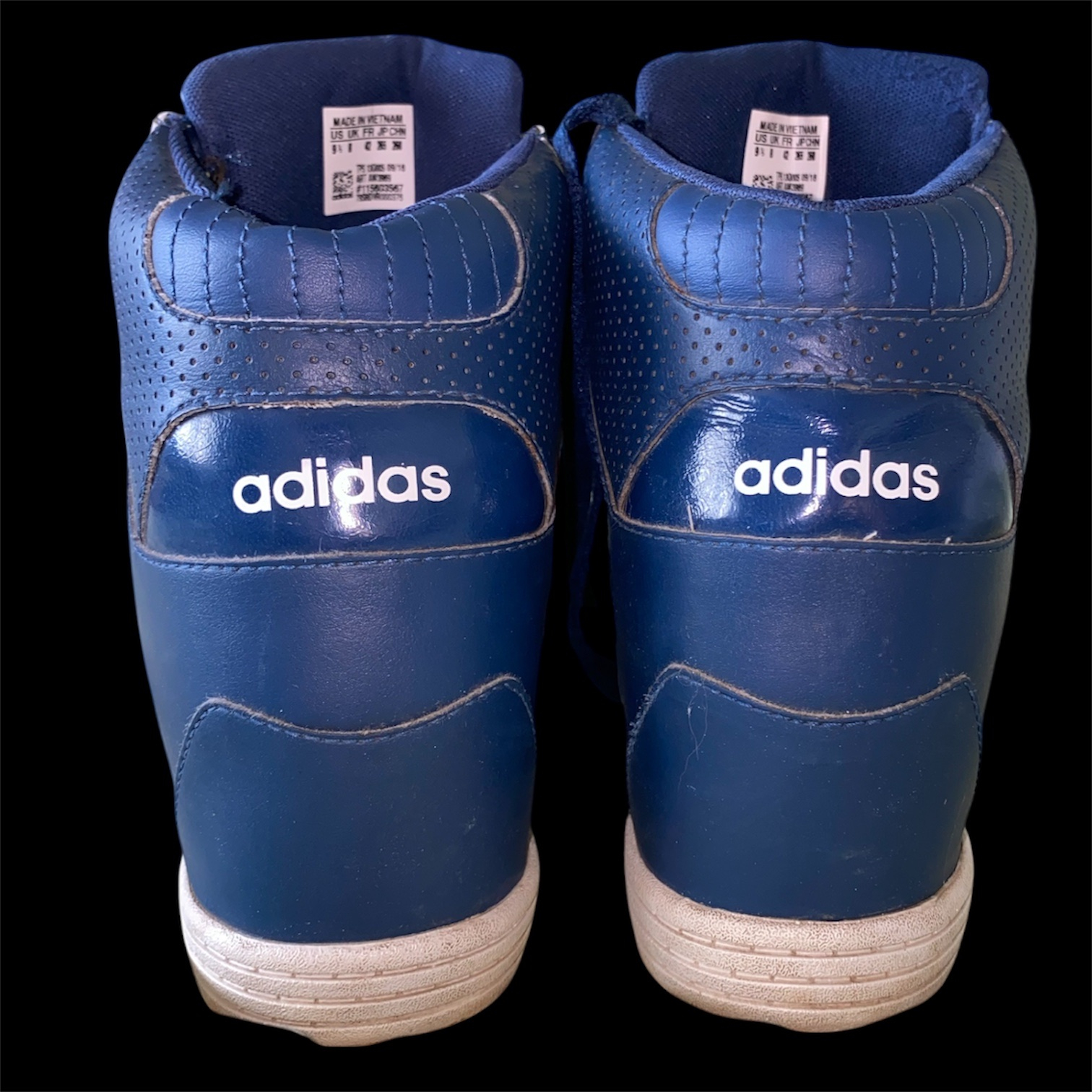 Adidas Neo Blue wedge sneakers, миниатюра 2