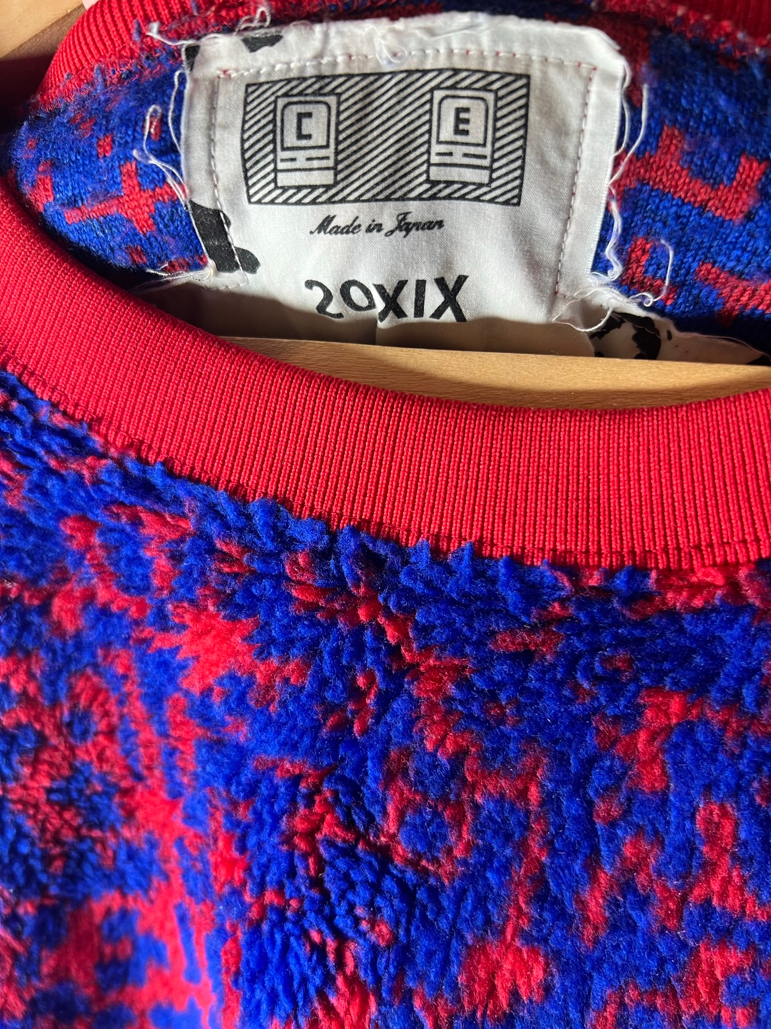 Cav Empt Noise Fleece Crewneck, миниатюра 3