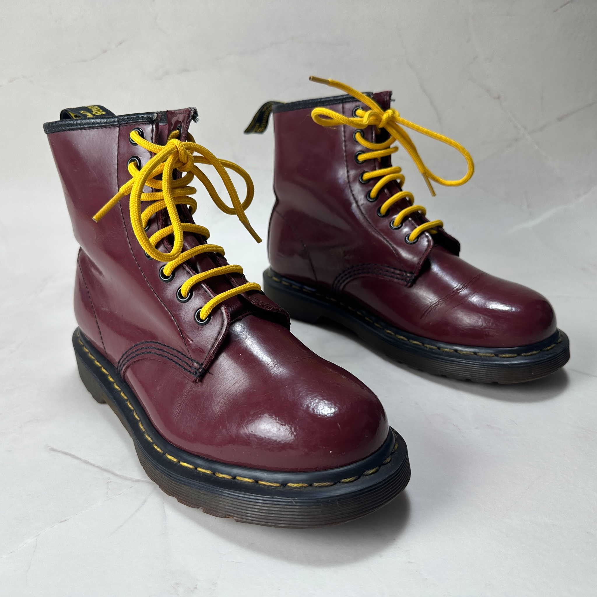 Dr. Martens 1460 Cherry Red, миниатюра 5