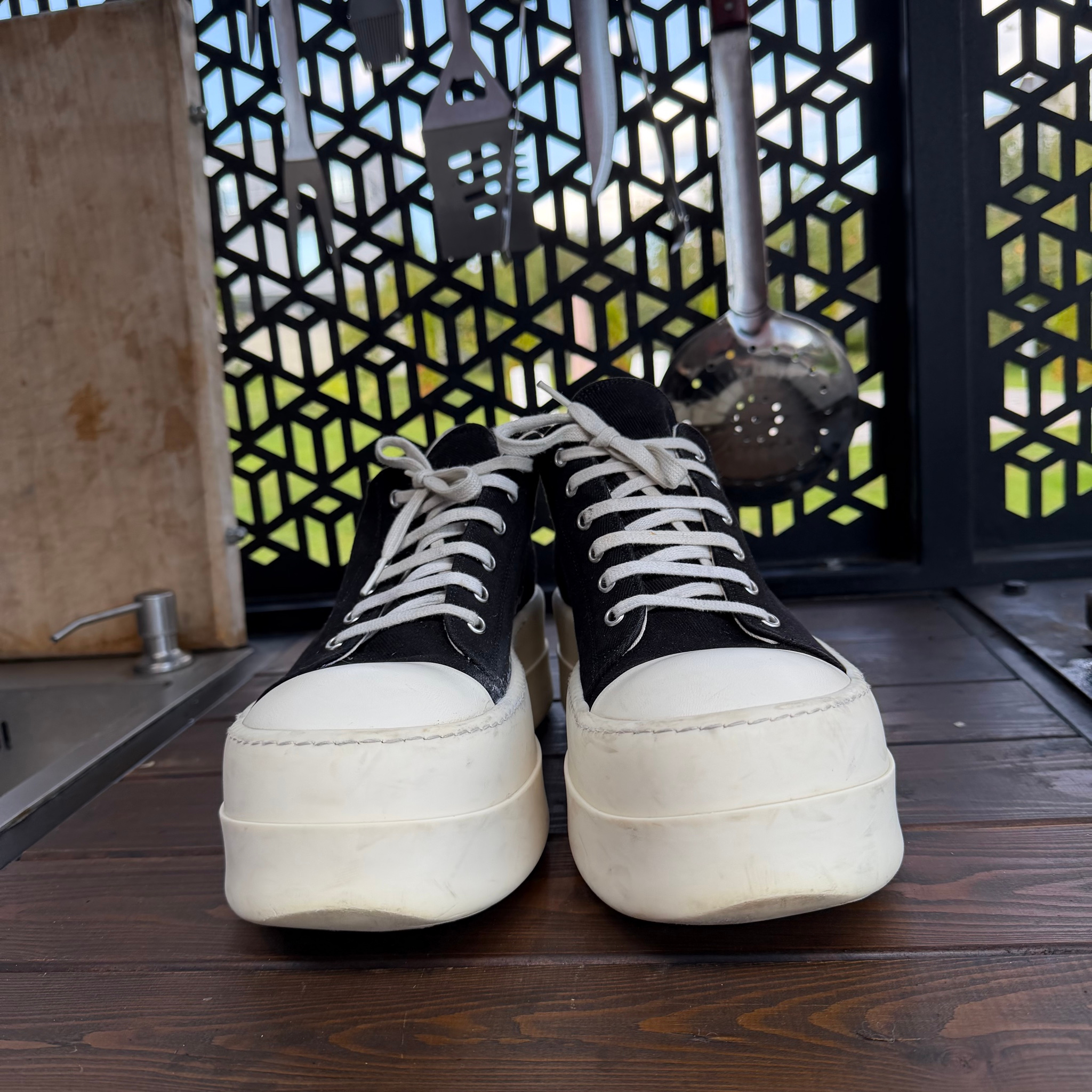 Rick Owens Ramones Mega Double Bumper, миниатюра 6