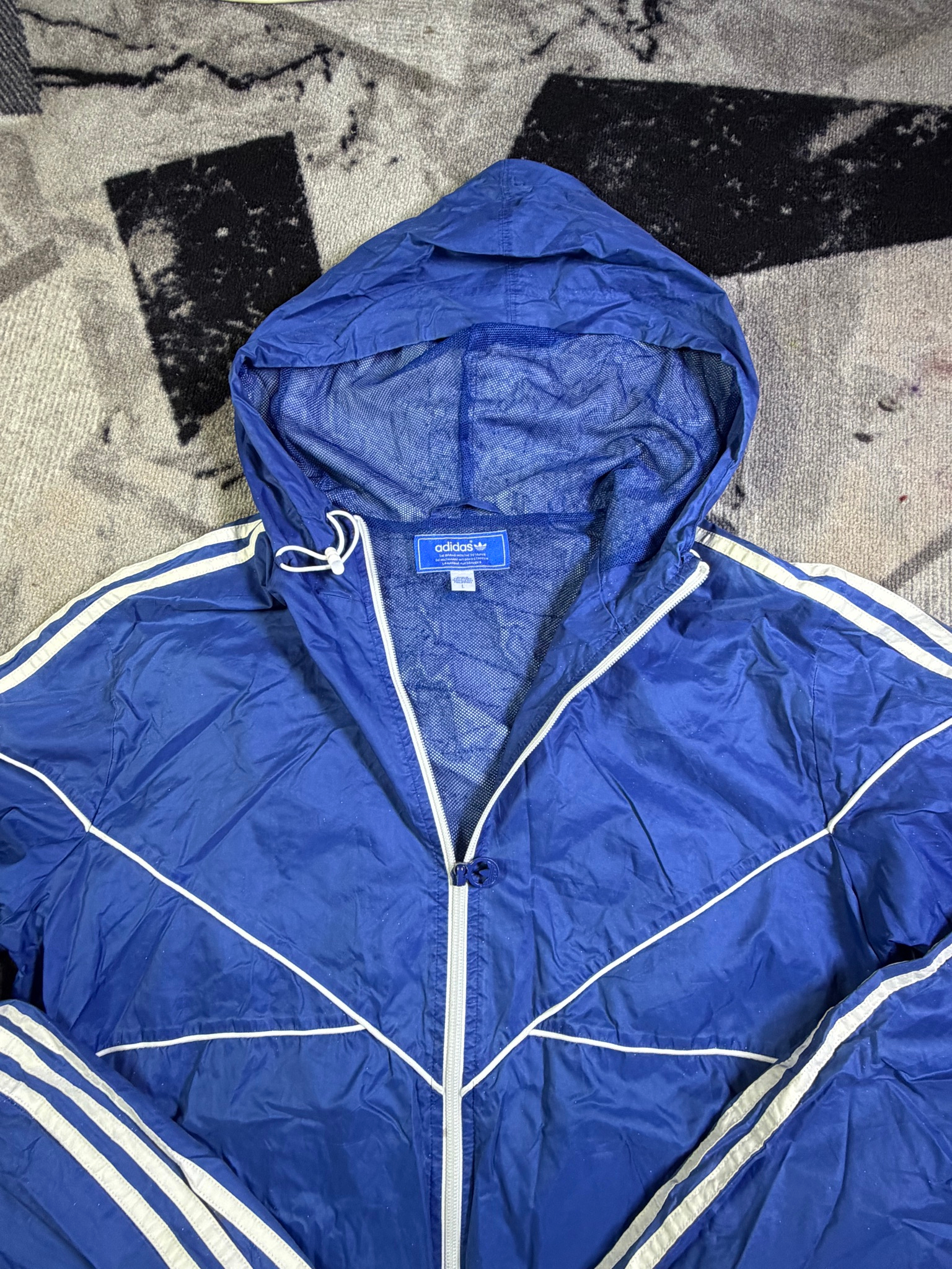 Adidas Ветровка adidas, миниатюра 4