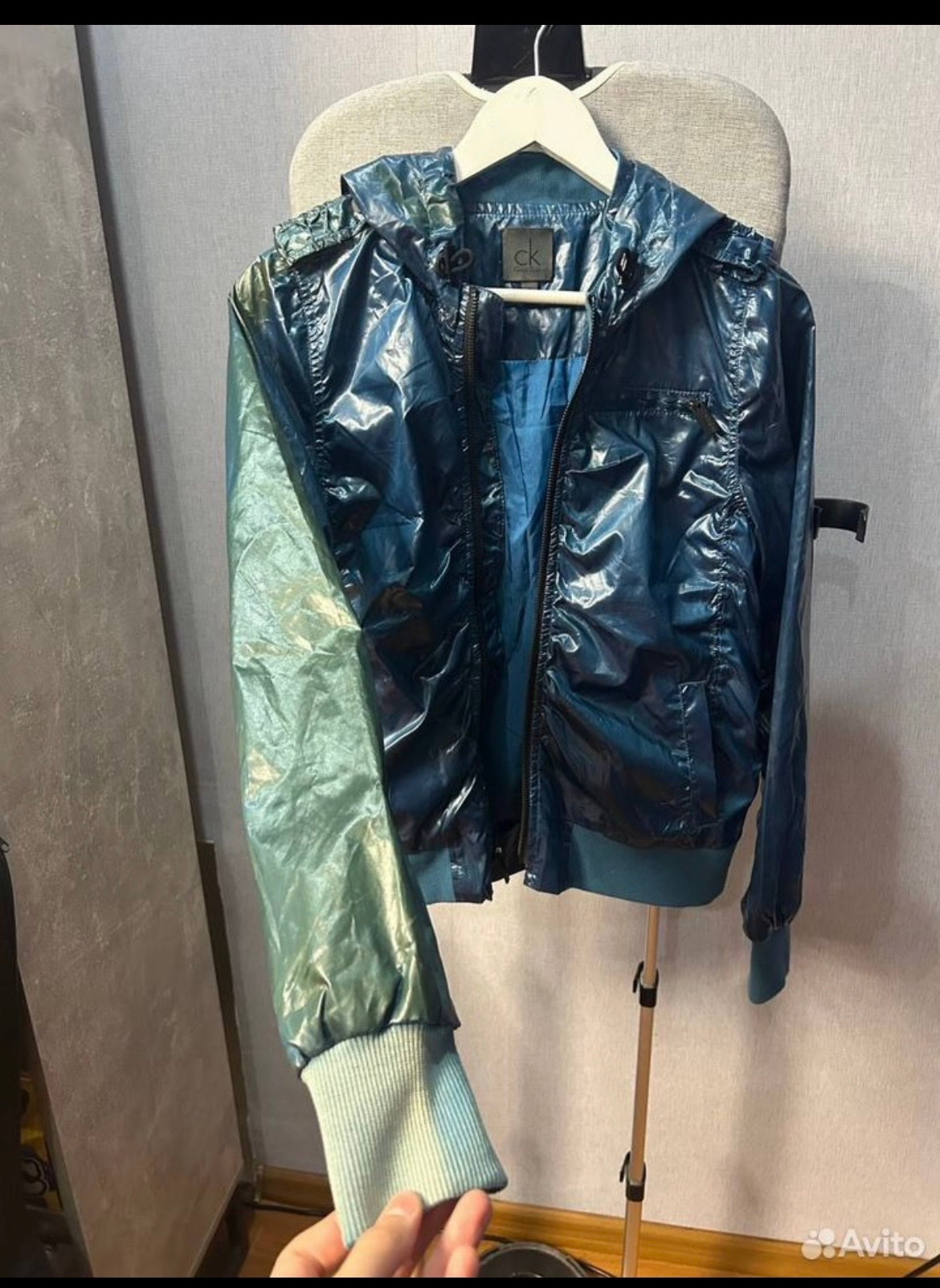 calvin klein Ветровка, миниатюра 5