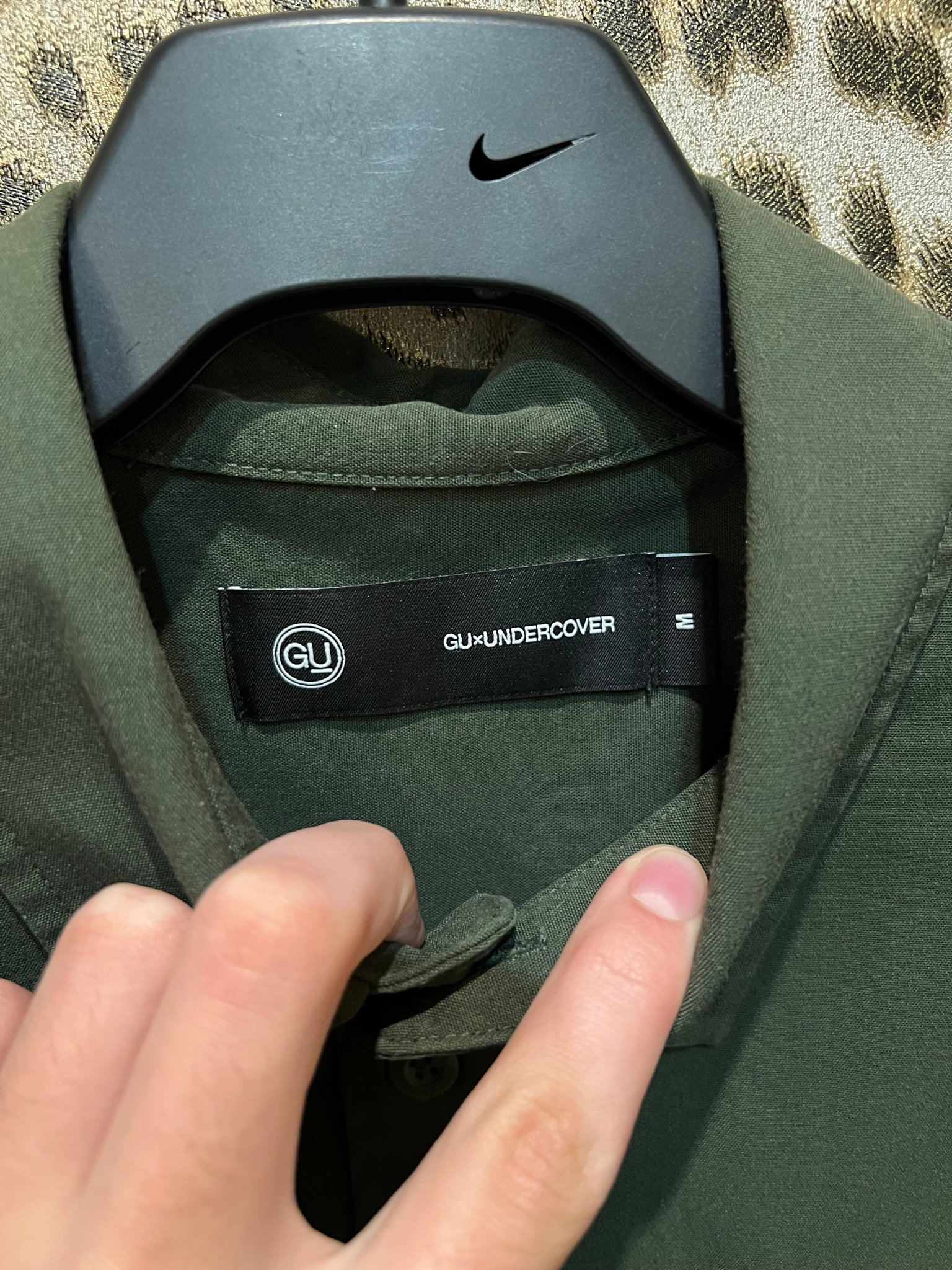 GU x Undercover Рубашка, миниатюра 3