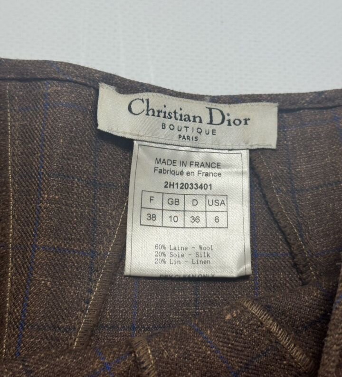 Christian Dior Юбка, миниатюра 3