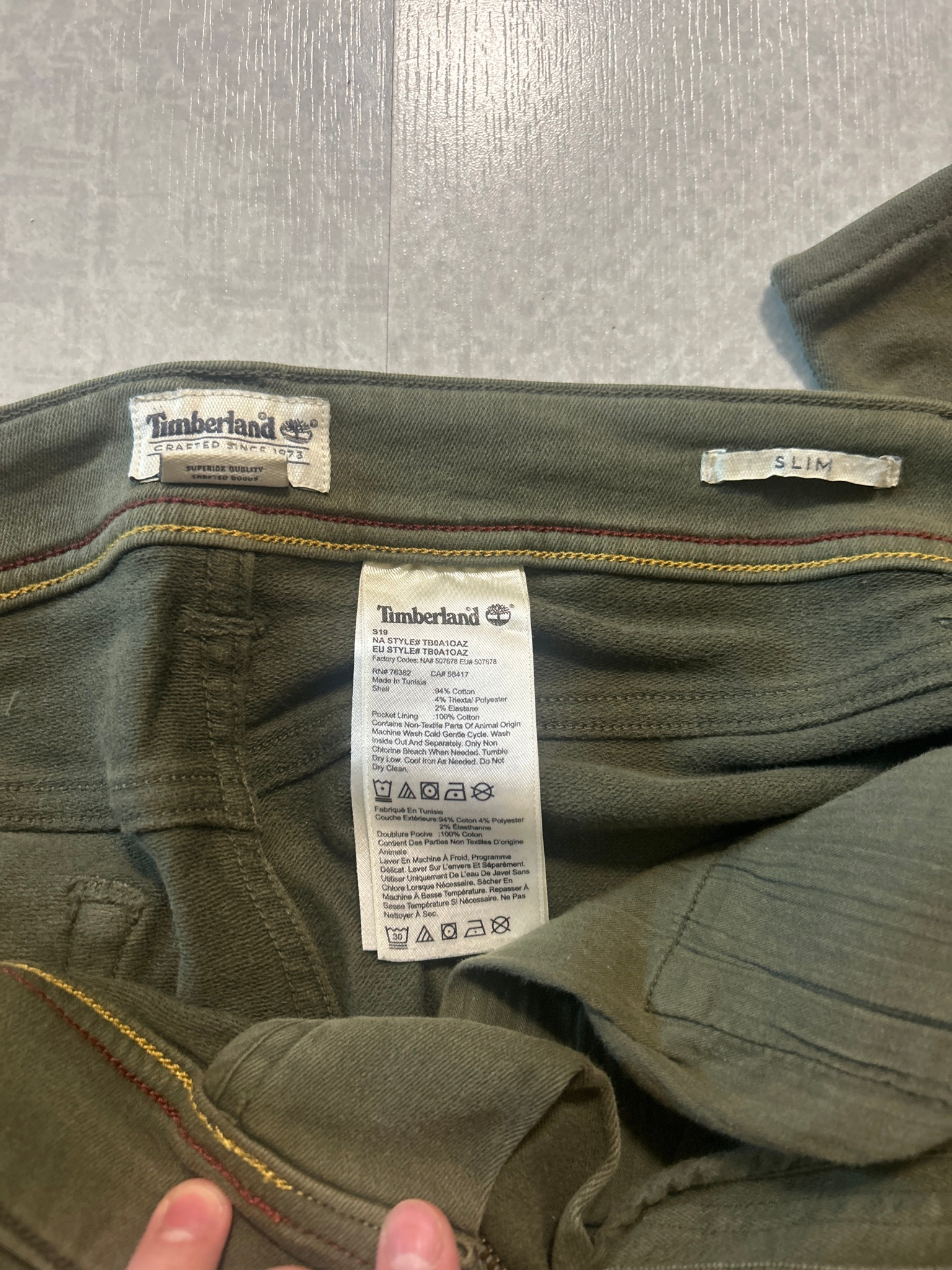 Timberland Jeans, миниатюра 3