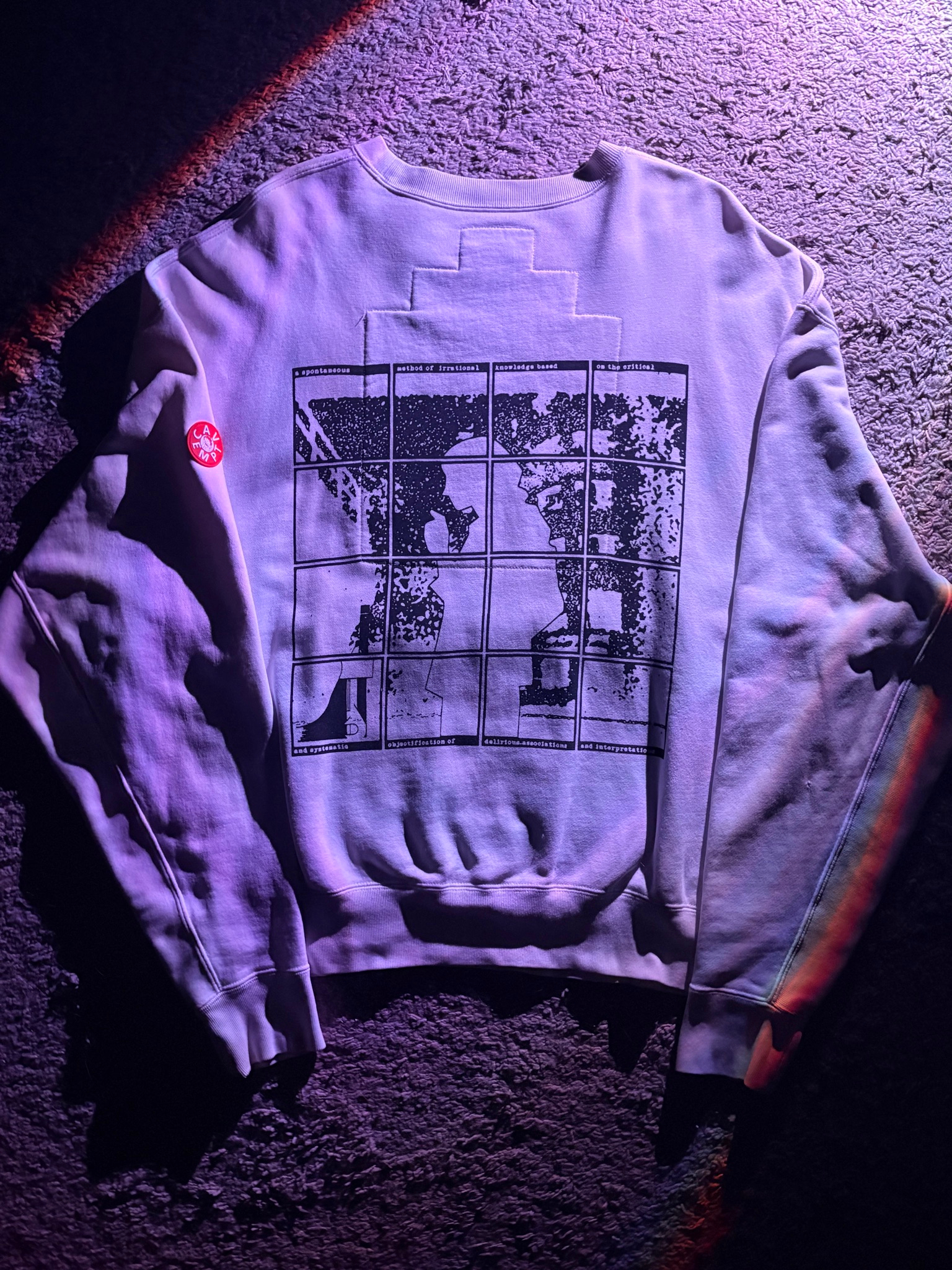 Cav Empt Cube sweatshirt, миниатюра 2