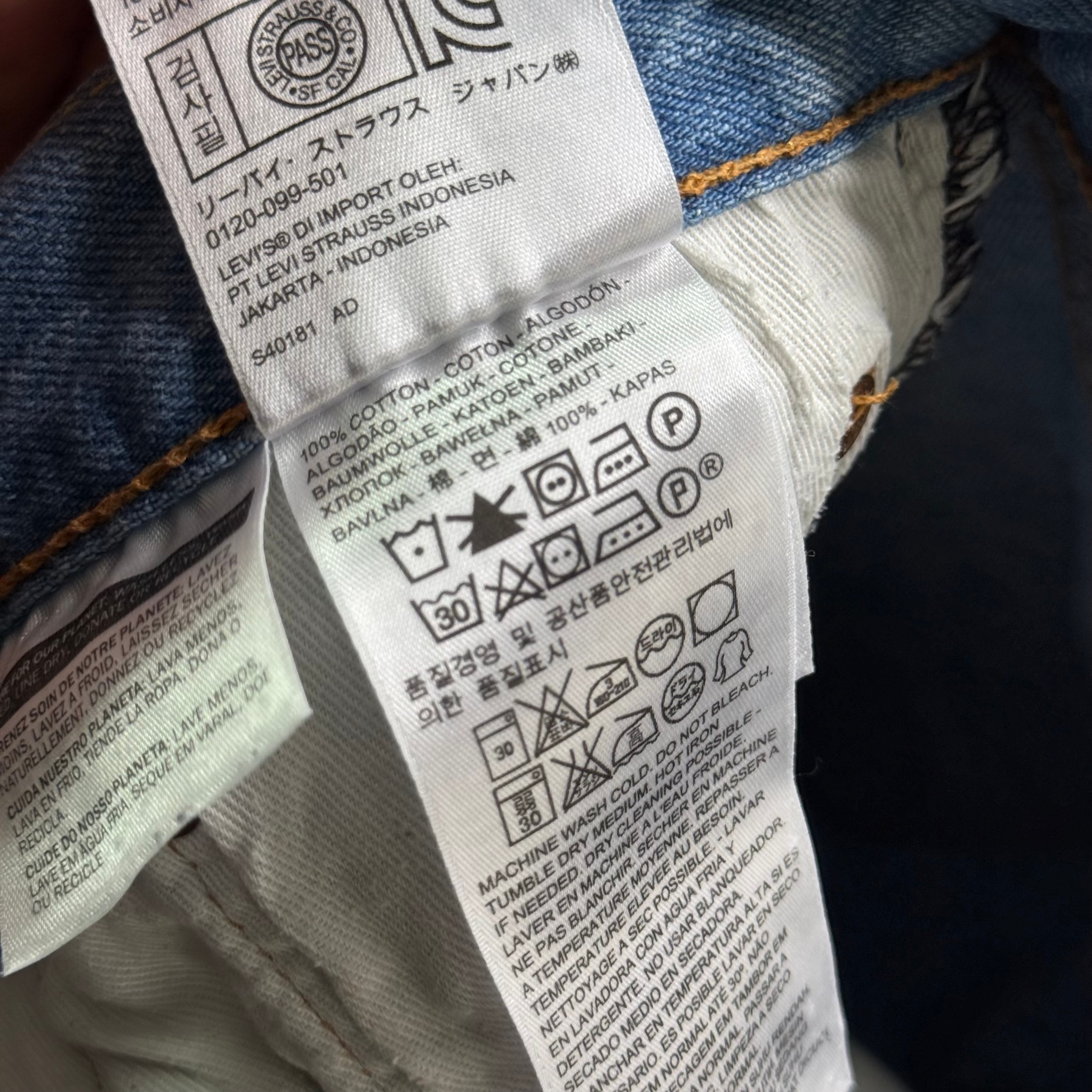 Levi's 501, миниатюра 10