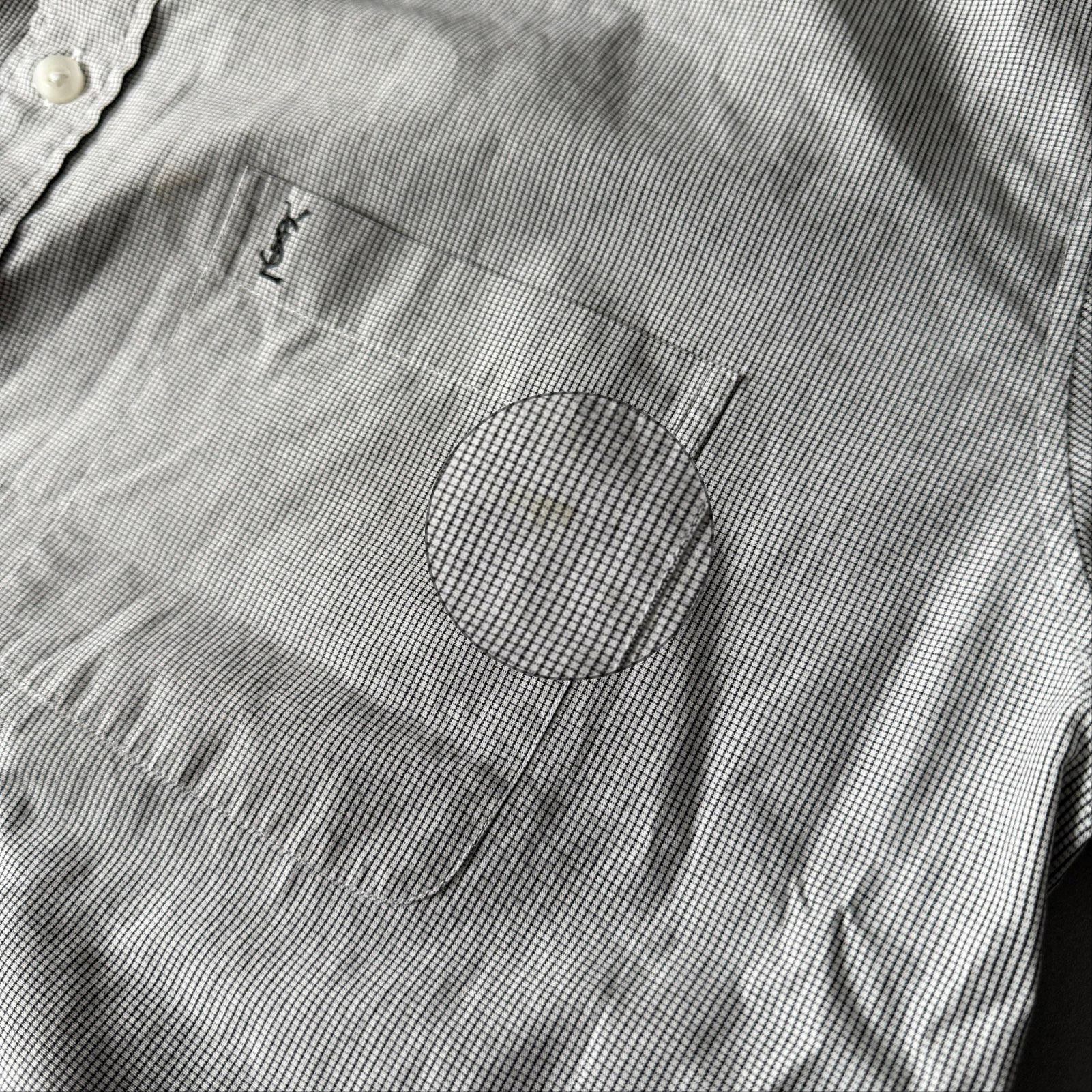 Yves Saint Laurent 2000s Vtg Shirt, миниатюра 6