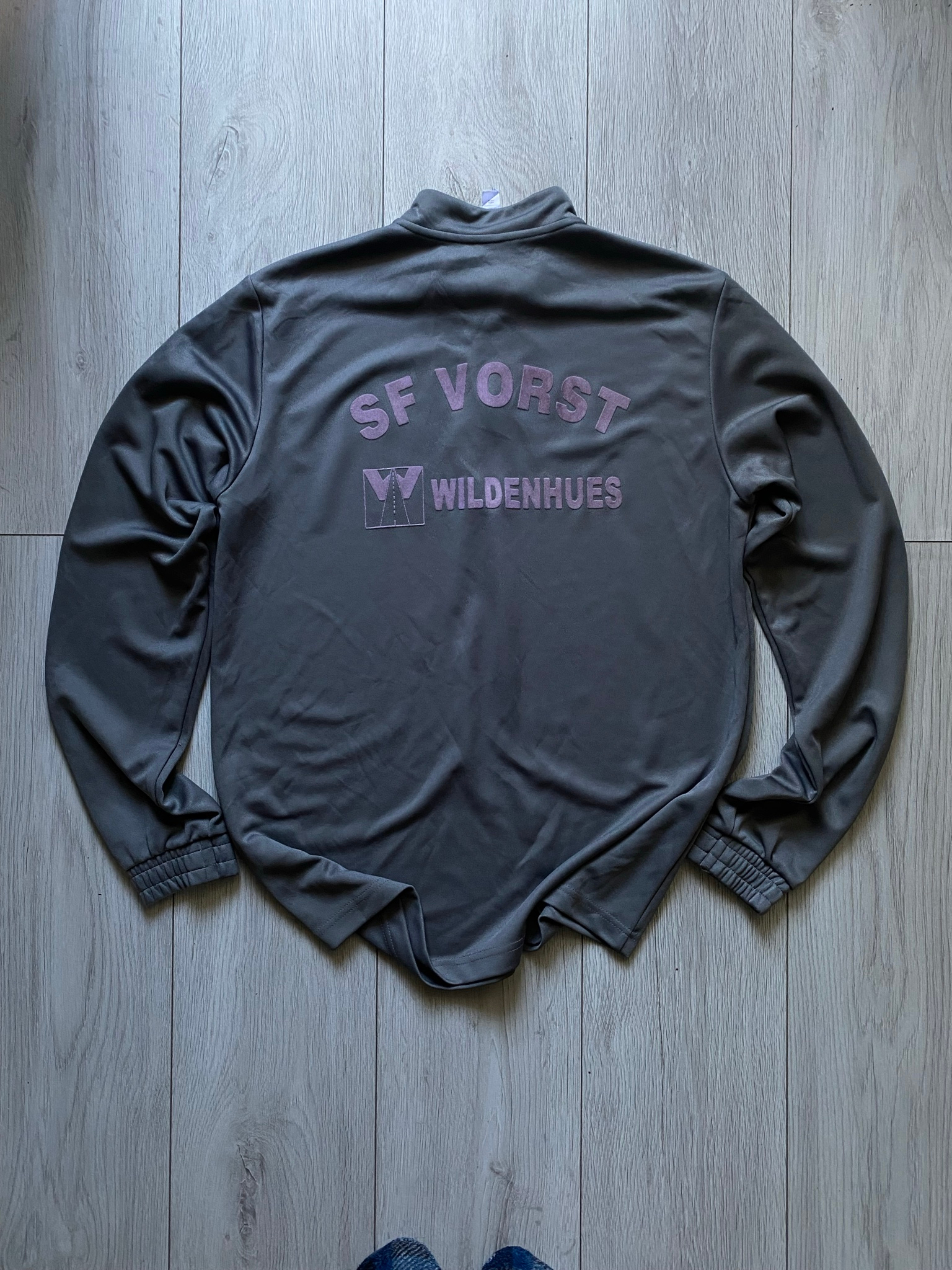 Adidas 1/4 zip training longsleeve, миниатюра 2