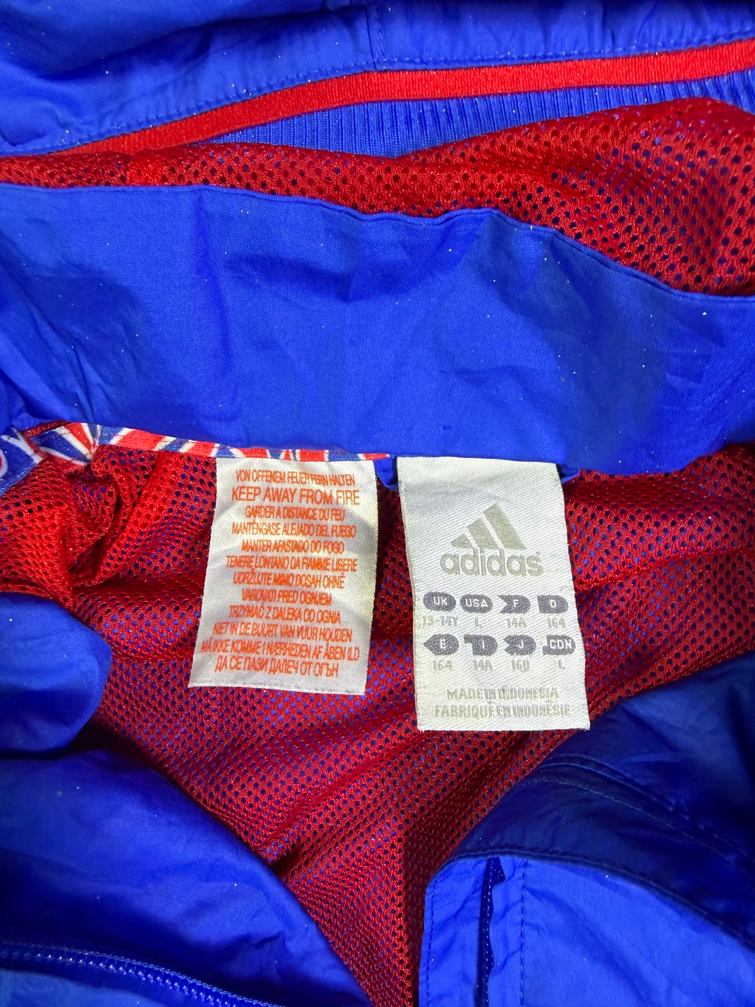Adidas Team GB London 2012 Olympic Windbreaker Jacket, миниатюра 5