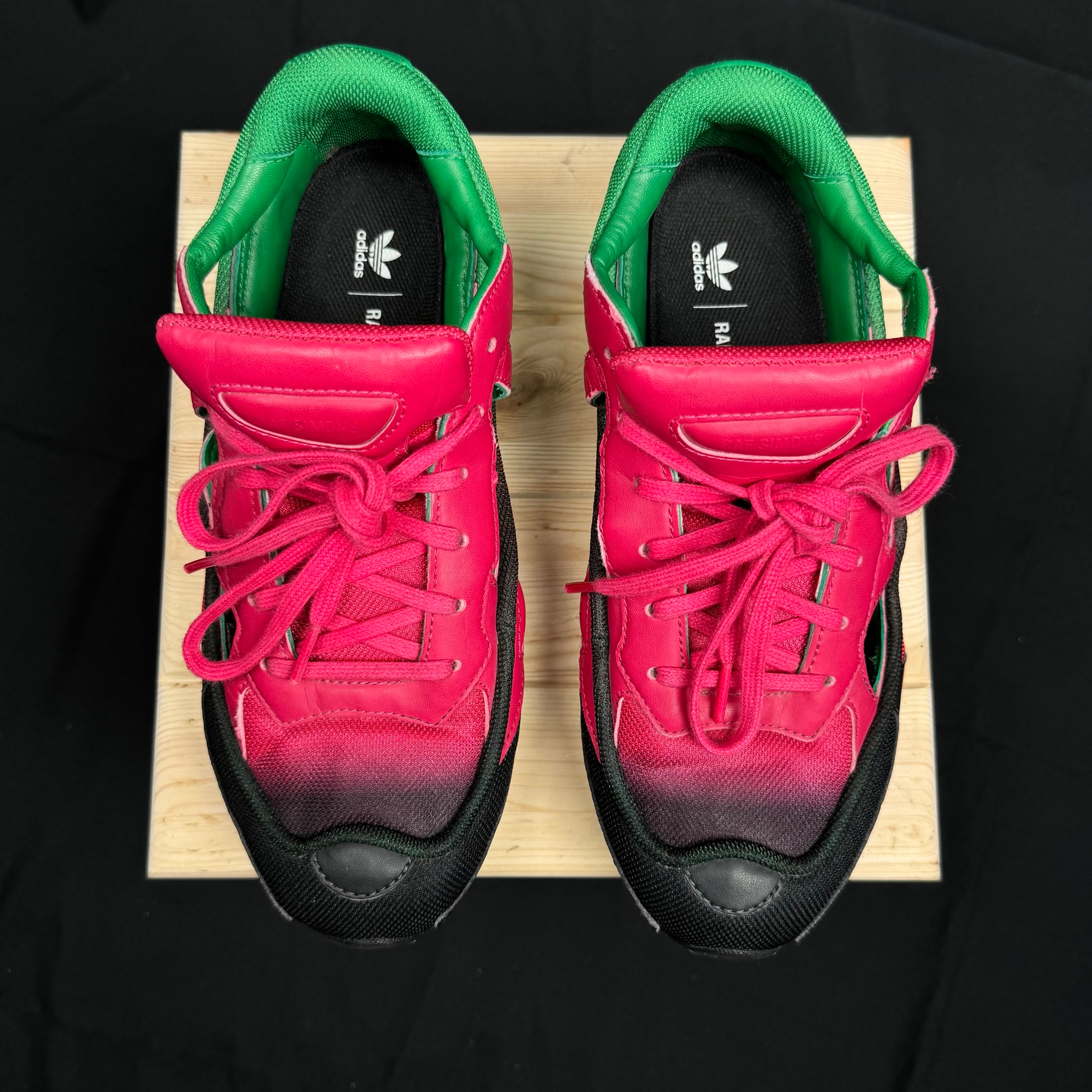 Raf Simons x Adidas Replicant Green Berry, миниатюра 2