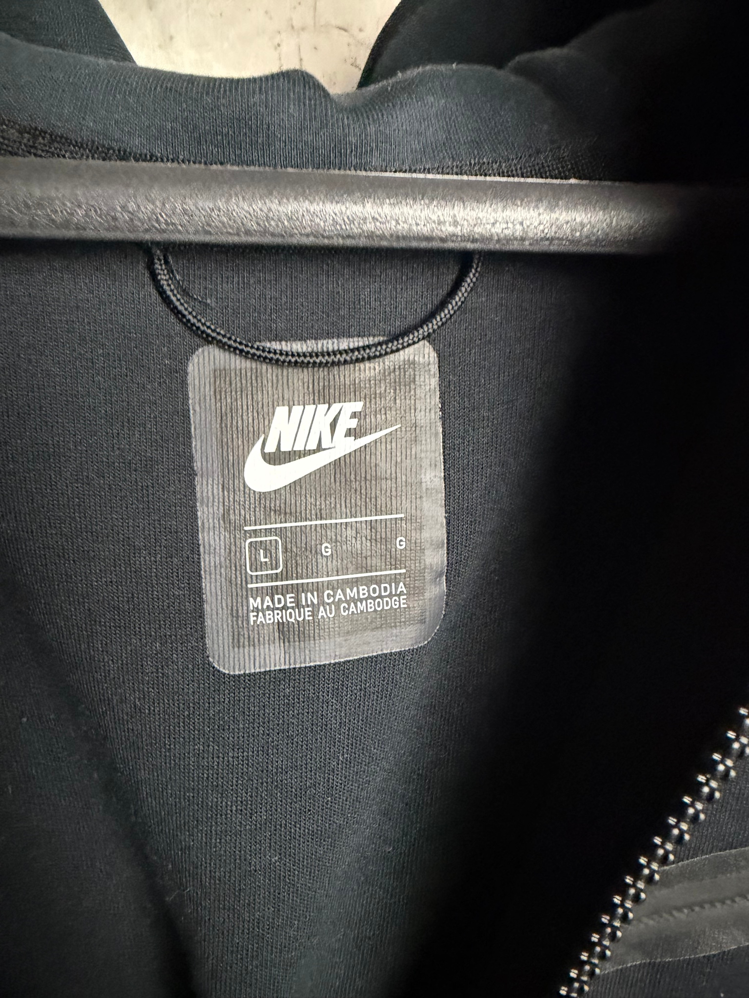 Nike Zip hoodie tech flecce, миниатюра 3