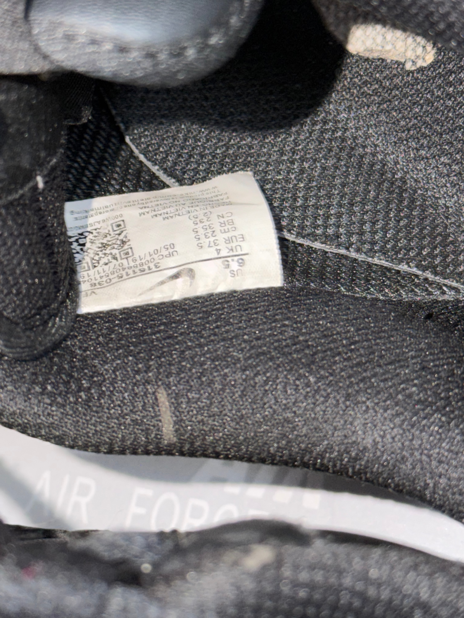 Nike Air Force 1, миниатюра 4