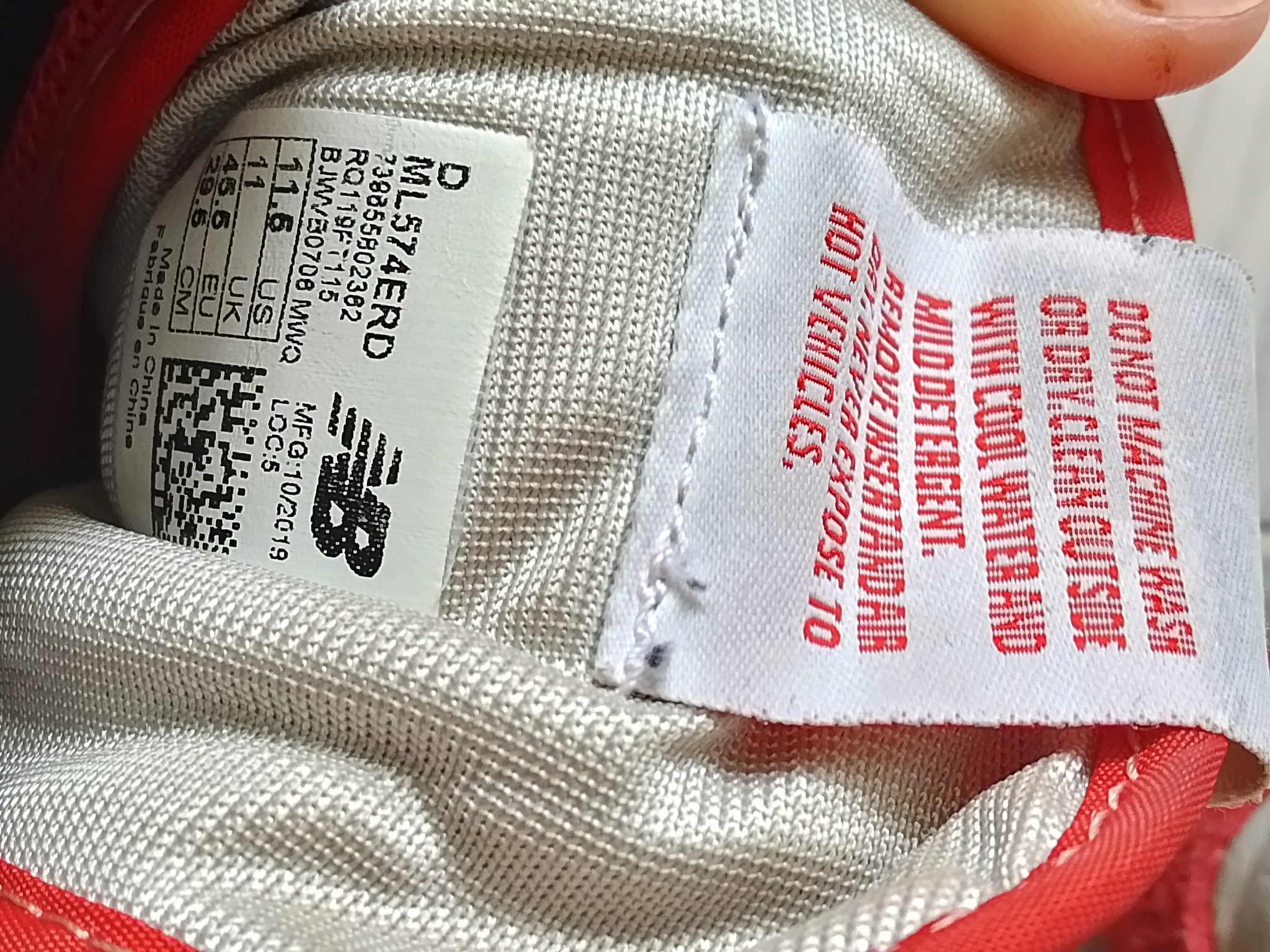 New Balance 574, миниатюра 7