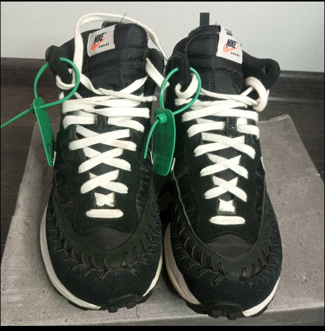 Nike x Sacai x Jean Paul Gaultier Vaporwaffle mix, миниатюра 2