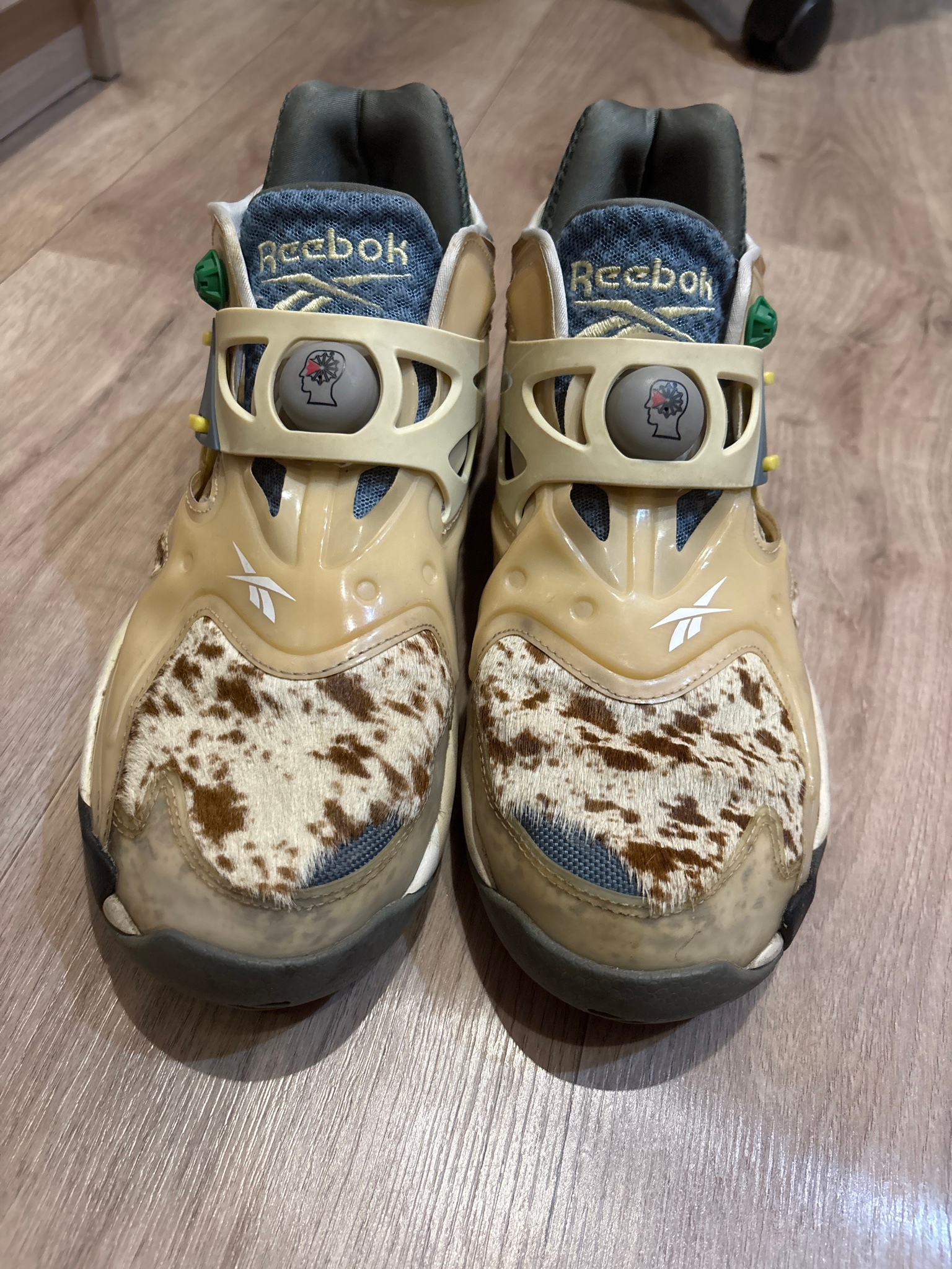 Reebok x Brain Dead Pump Court, миниатюра 1