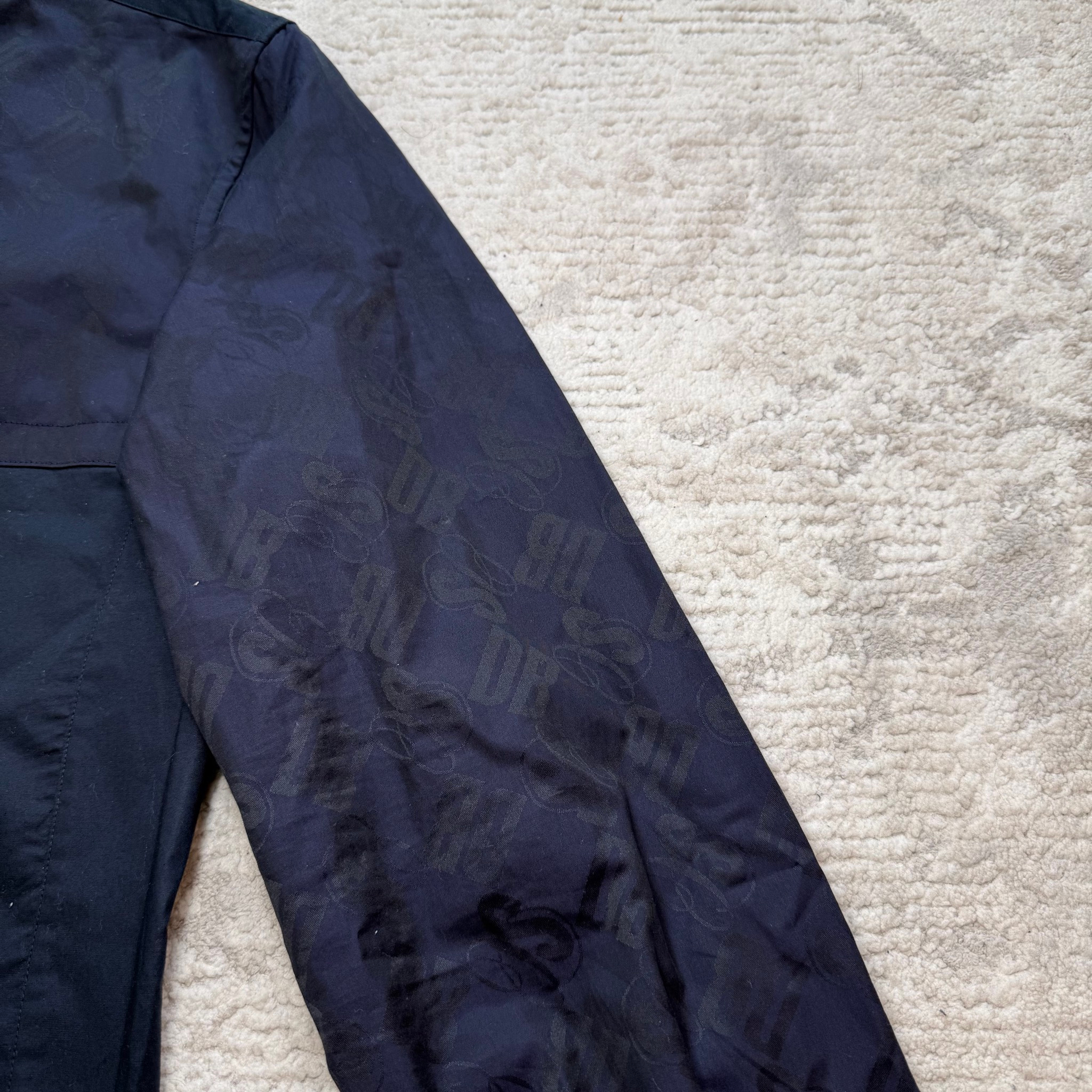 Dirk Bikkembergs Monogram Shirt, миниатюра 3