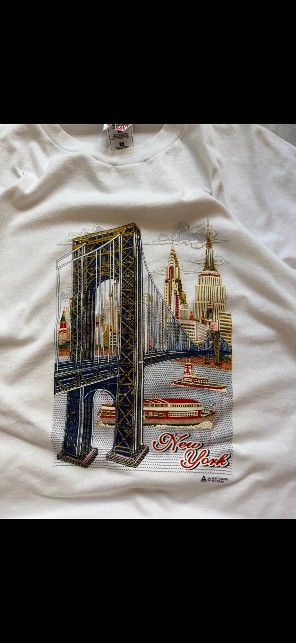 Fruit of the Loom Vintage America New York 2000x, миниатюра 4