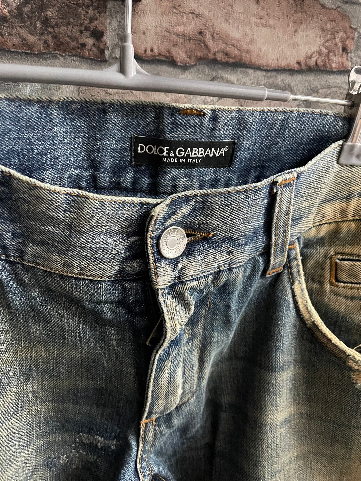 Dolce & Gabbana Distressed Jeans, миниатюра 3