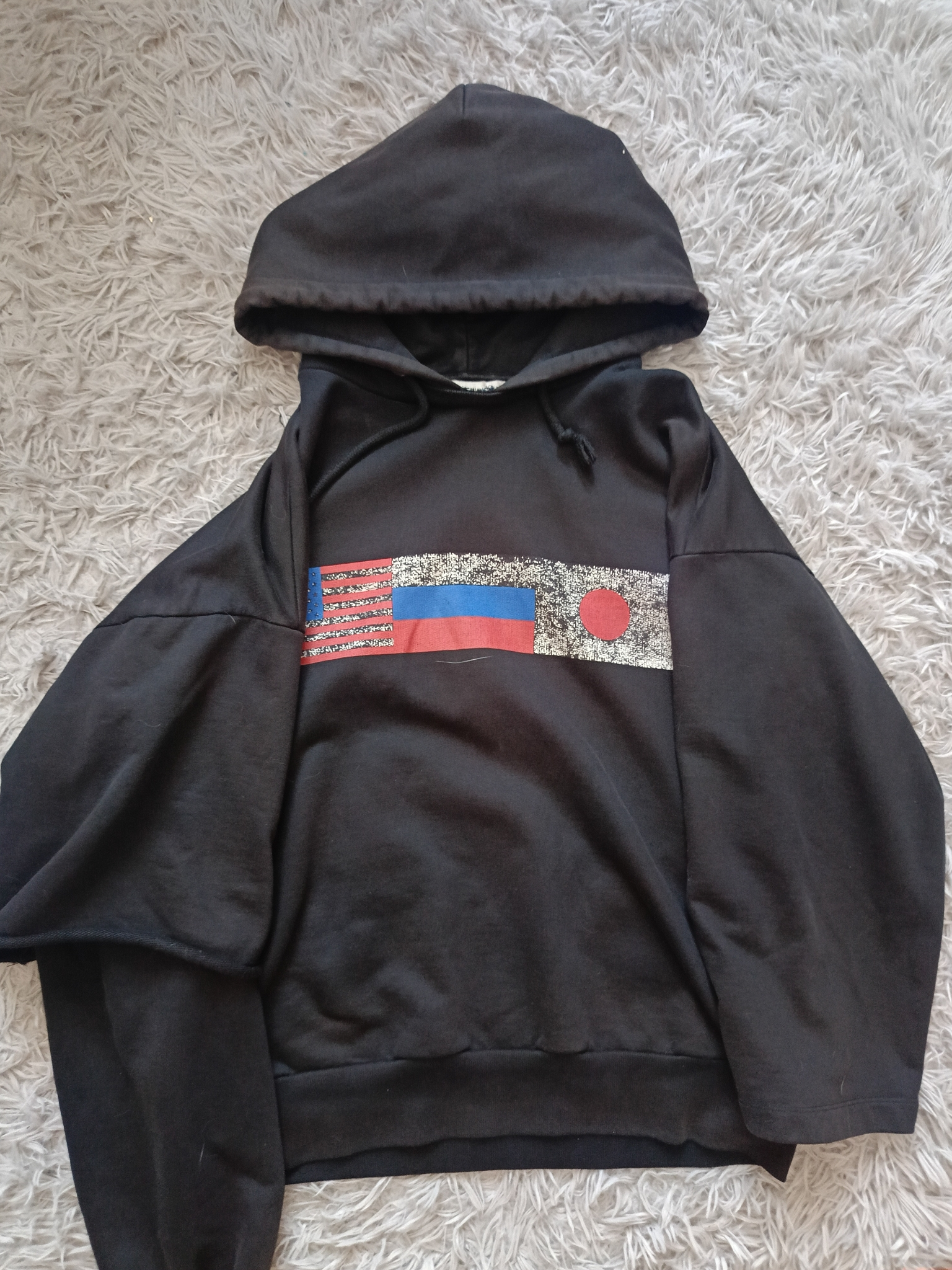 Гоша Рубчинский флаги, миниатюра 1