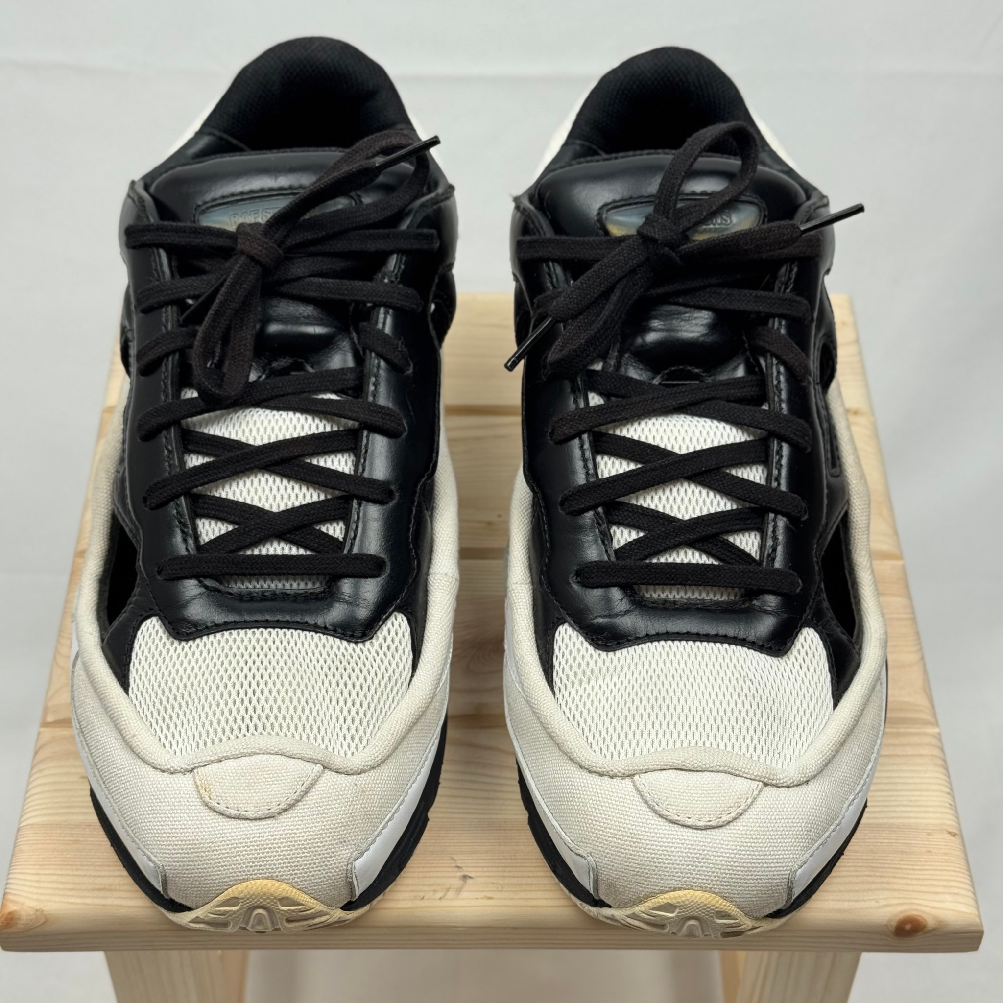 Adidas x Raf Simons Replicant Black White, миниатюра 2