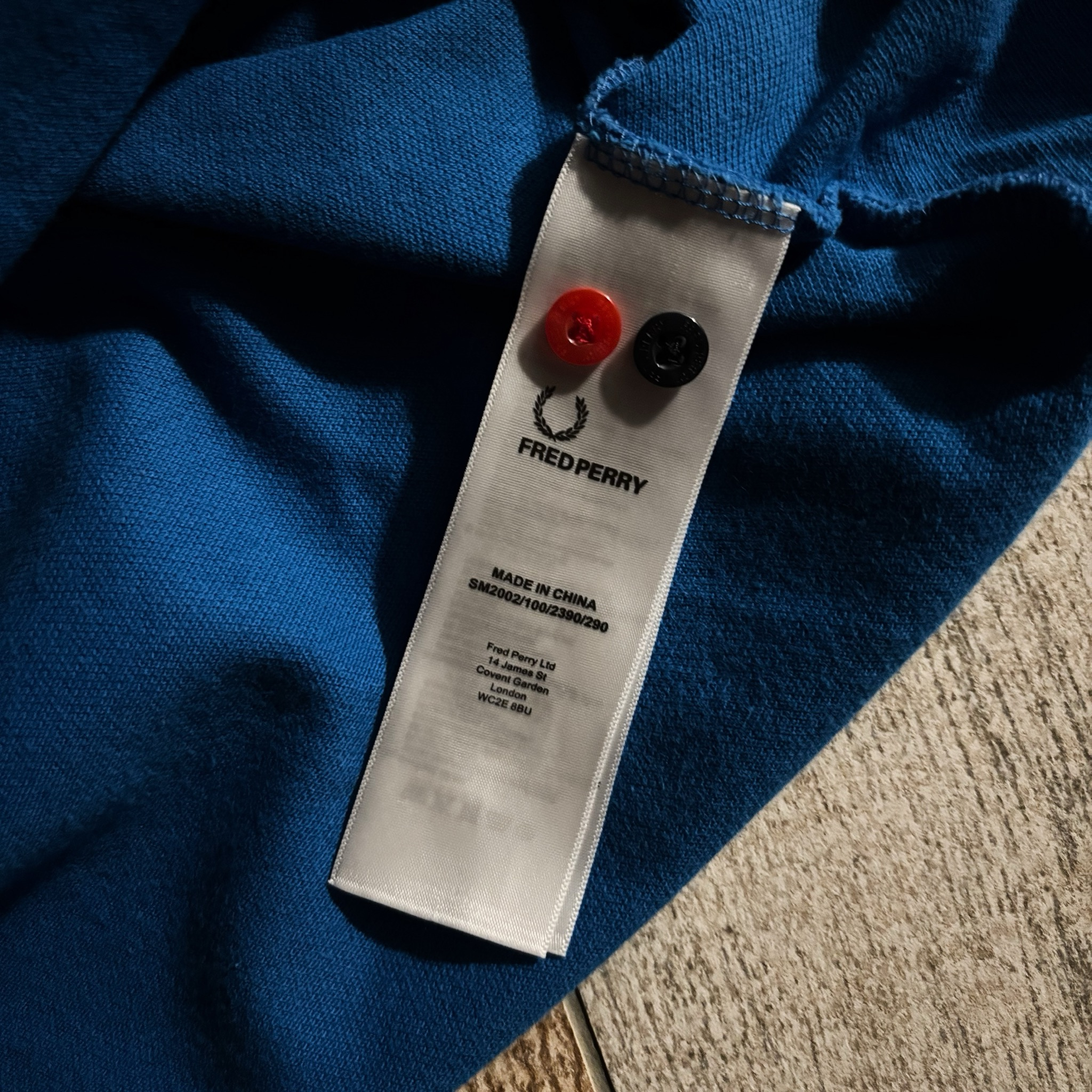 Fred Perry x izzue Поло, миниатюра 4