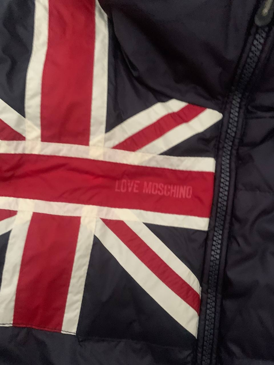 Love Moschino British flag, миниатюра 3