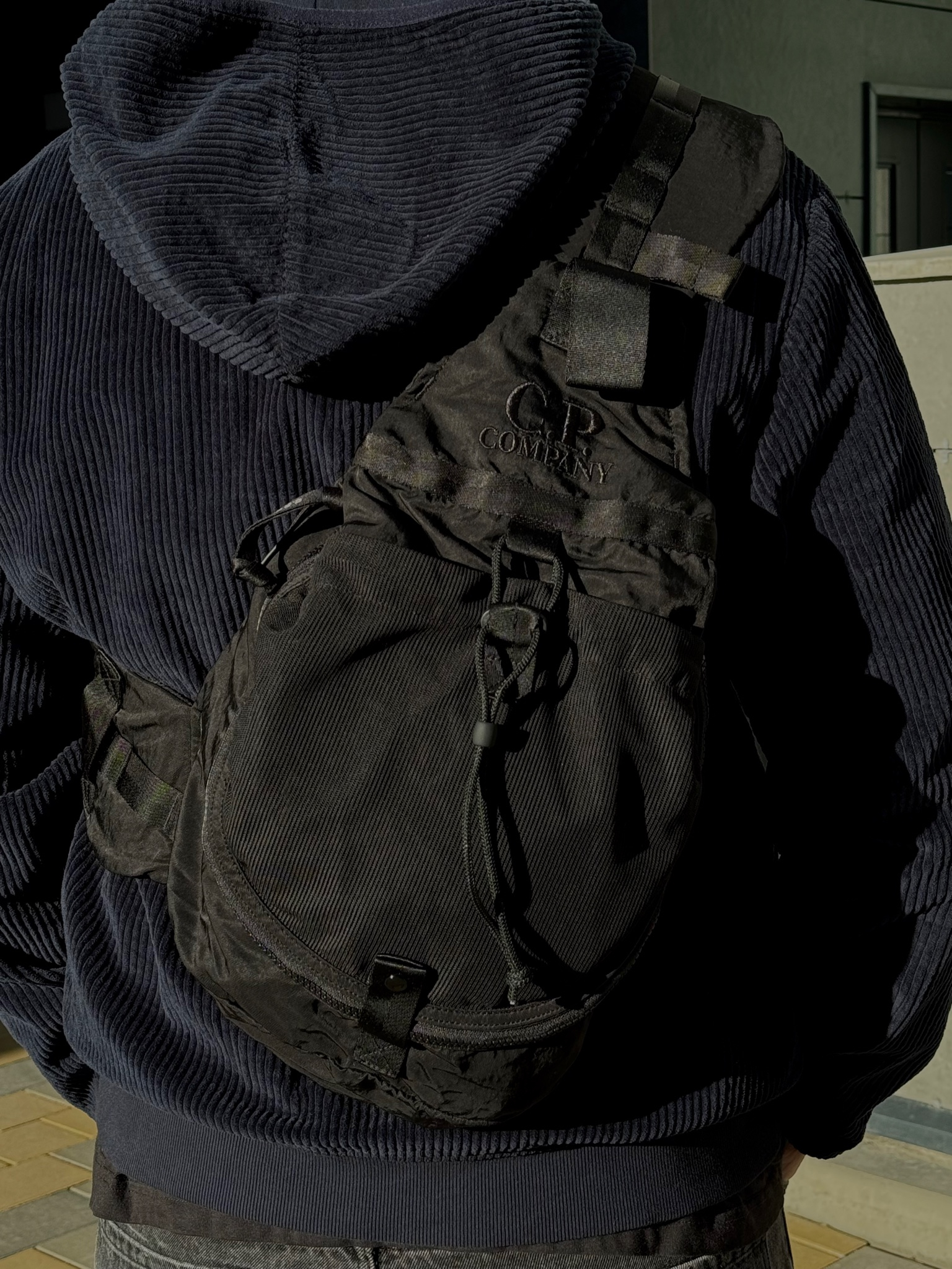 C.P. Company Mesh Rucksack, миниатюра 15