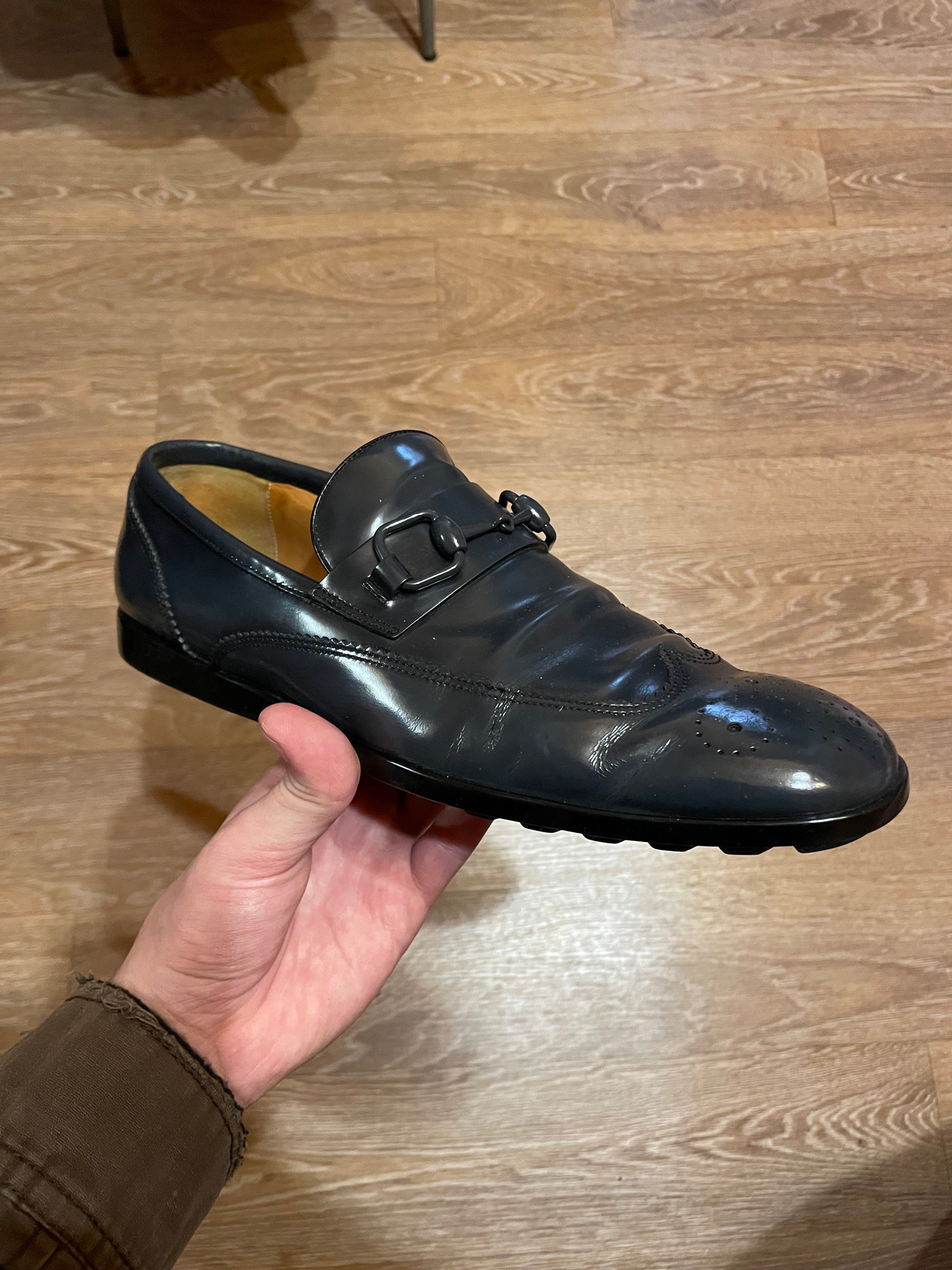 Gucci Лоферы, миниатюра 1